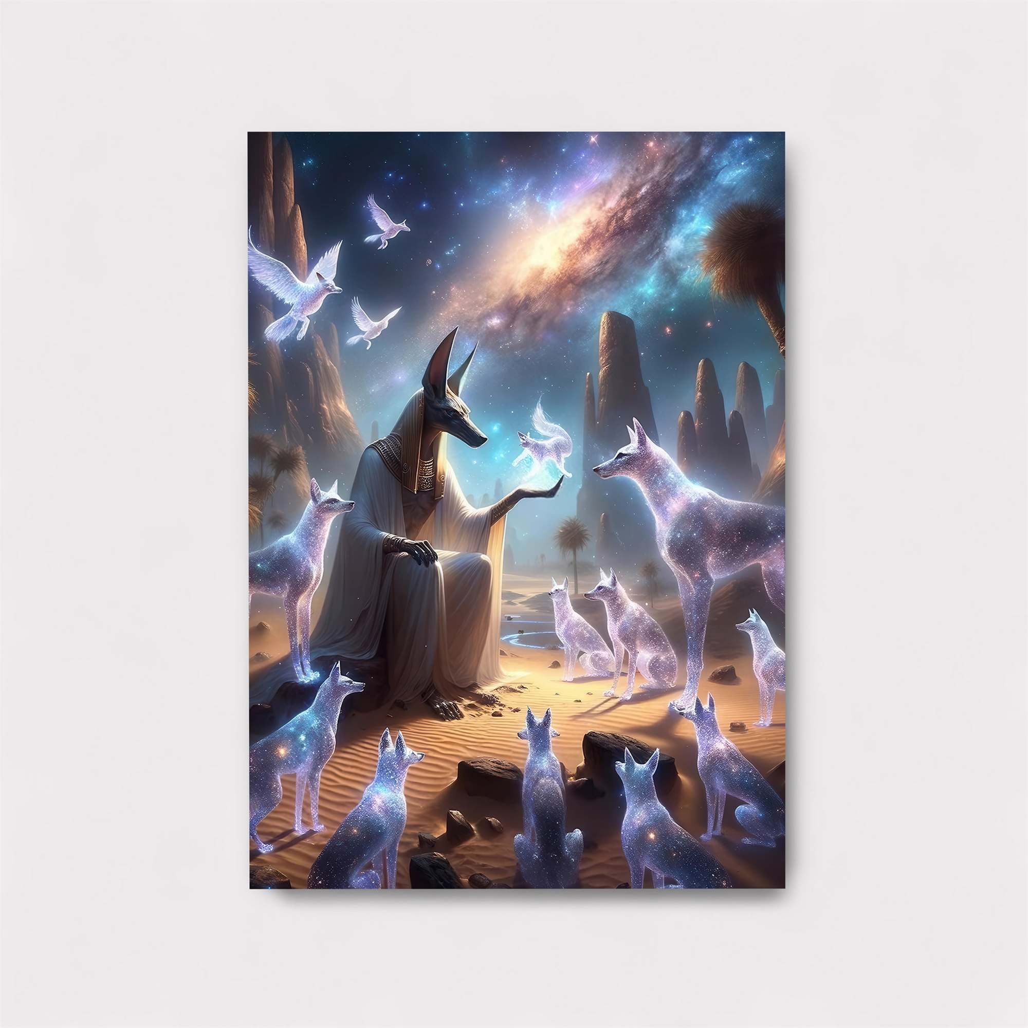 Anubis Enlightened Safe Wall Magnetic / M