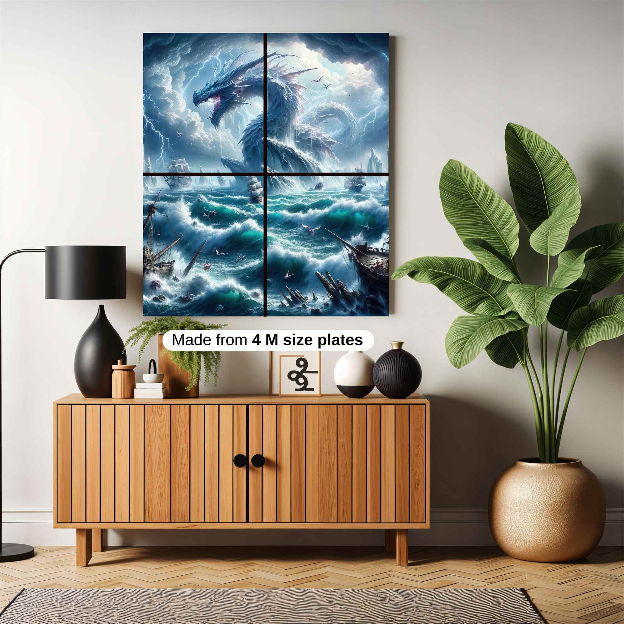Leviathan Tempest Safe Wall Magnetic / M