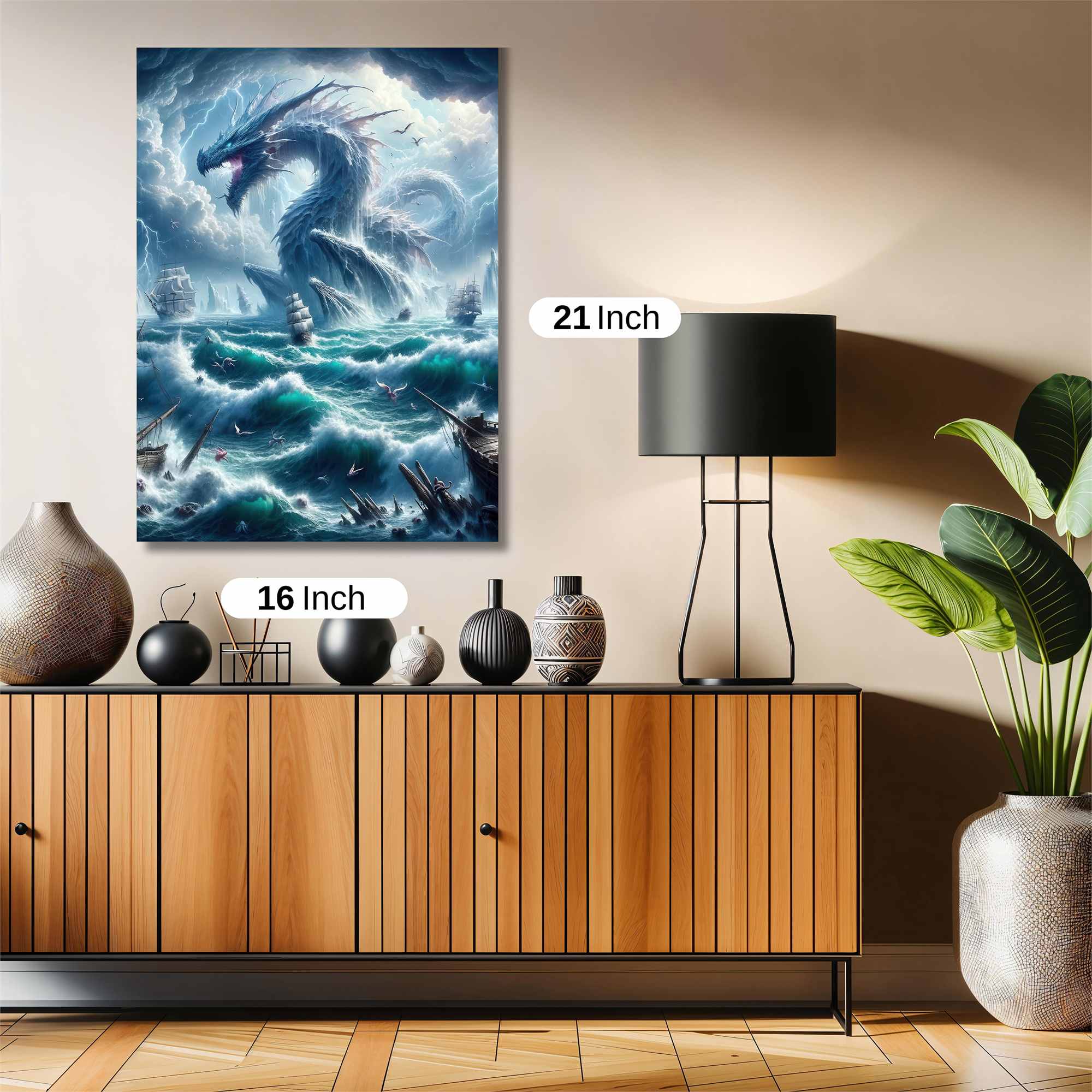 Leviathan Tempest Safe Wall Magnetic / M
