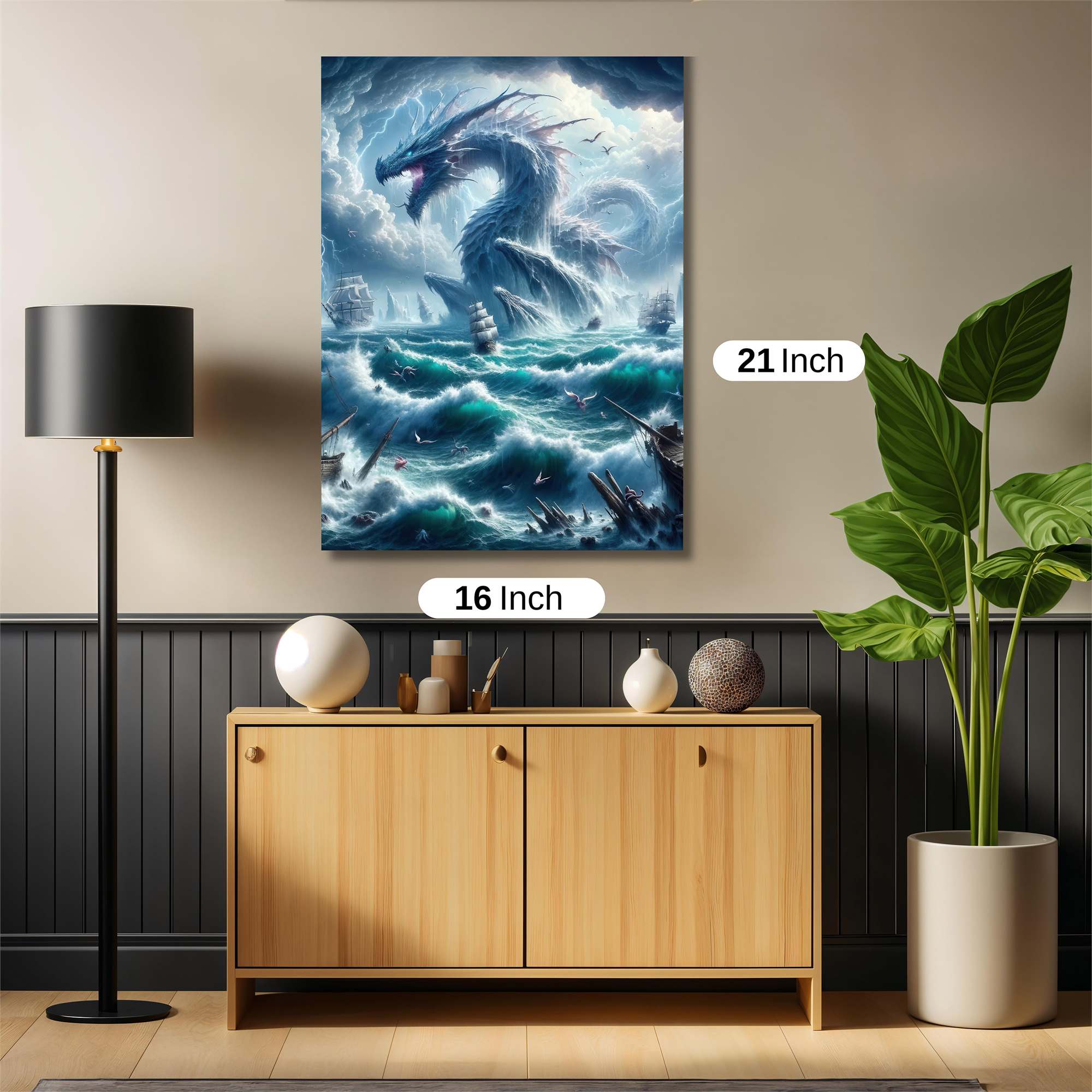 Leviathan Tempest Safe Wall Magnetic / M