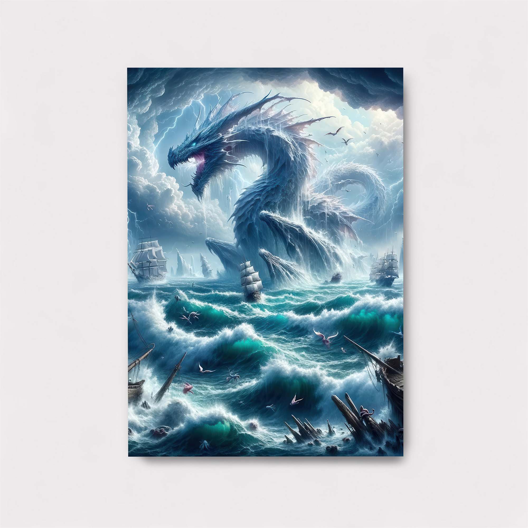 Leviathan Tempest Safe Wall Magnetic / M
