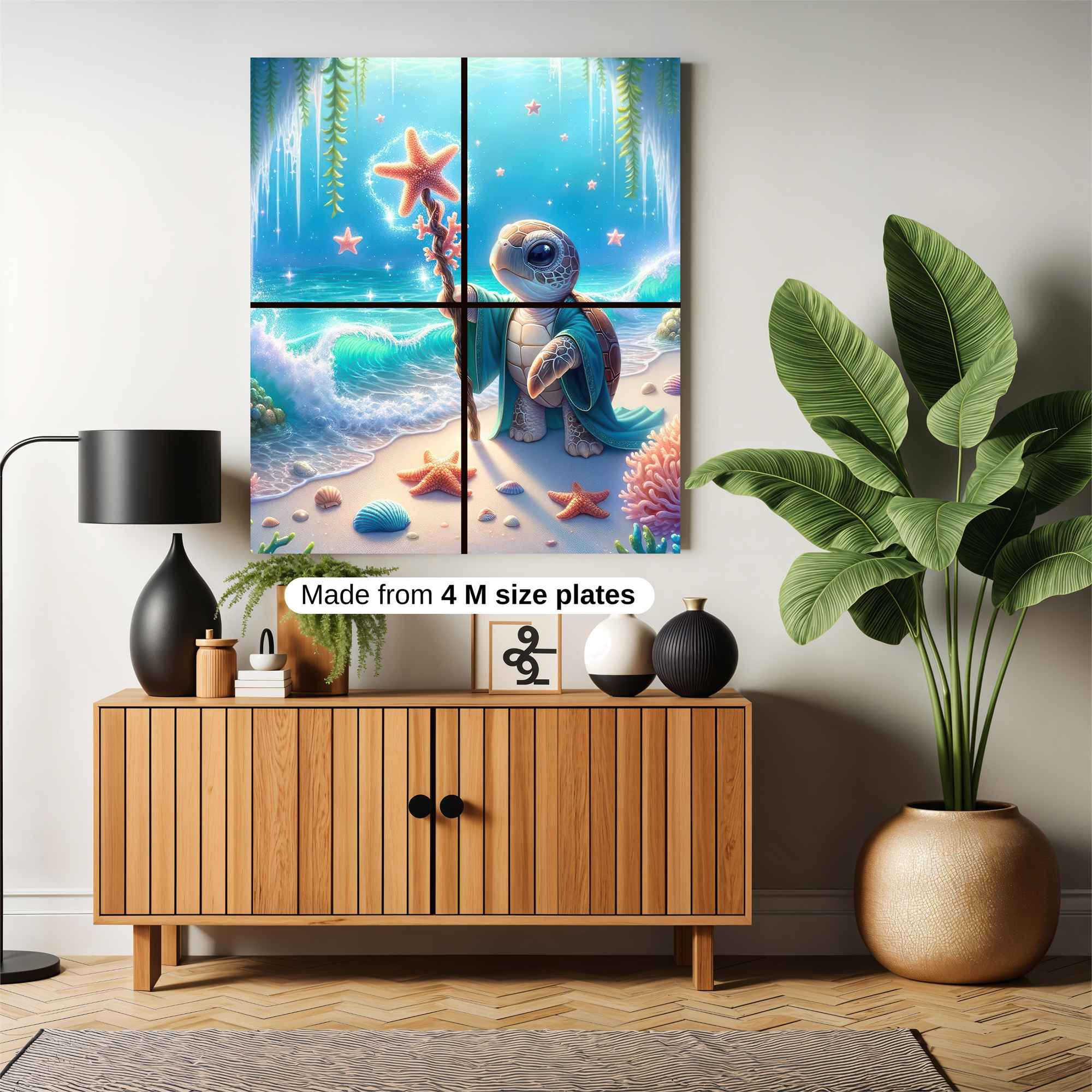 Turtle Enchanter Safe Wall Magnetic / M