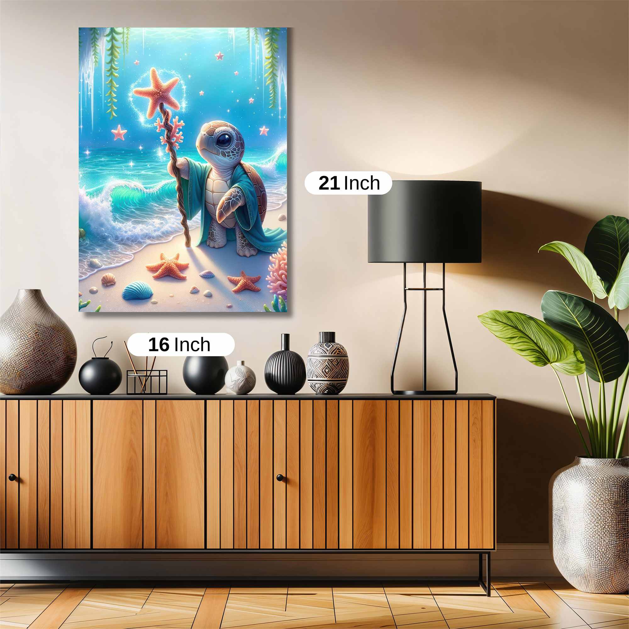 Turtle Enchanter Safe Wall Magnetic / M