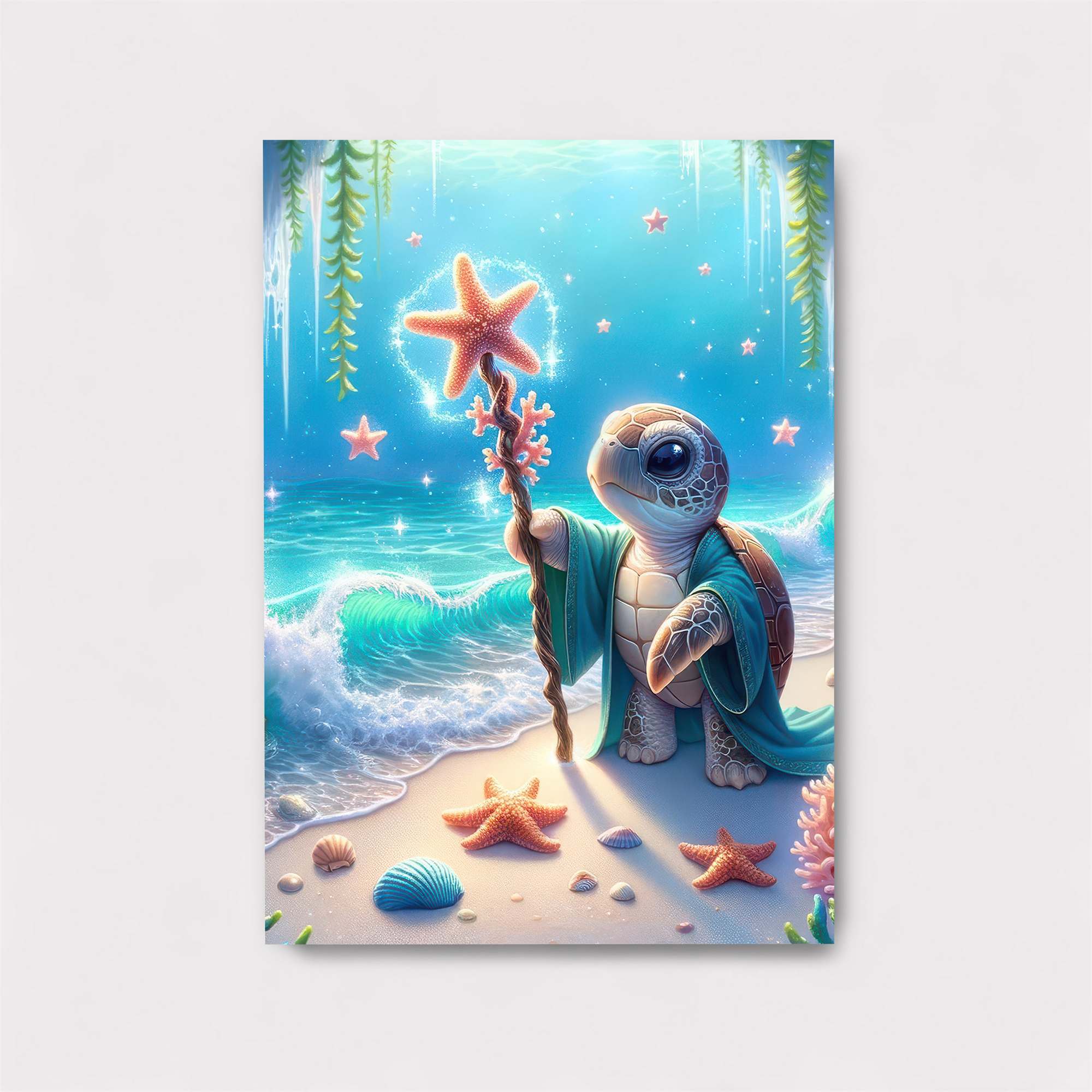 Turtle Enchanter Safe Wall Magnetic / M