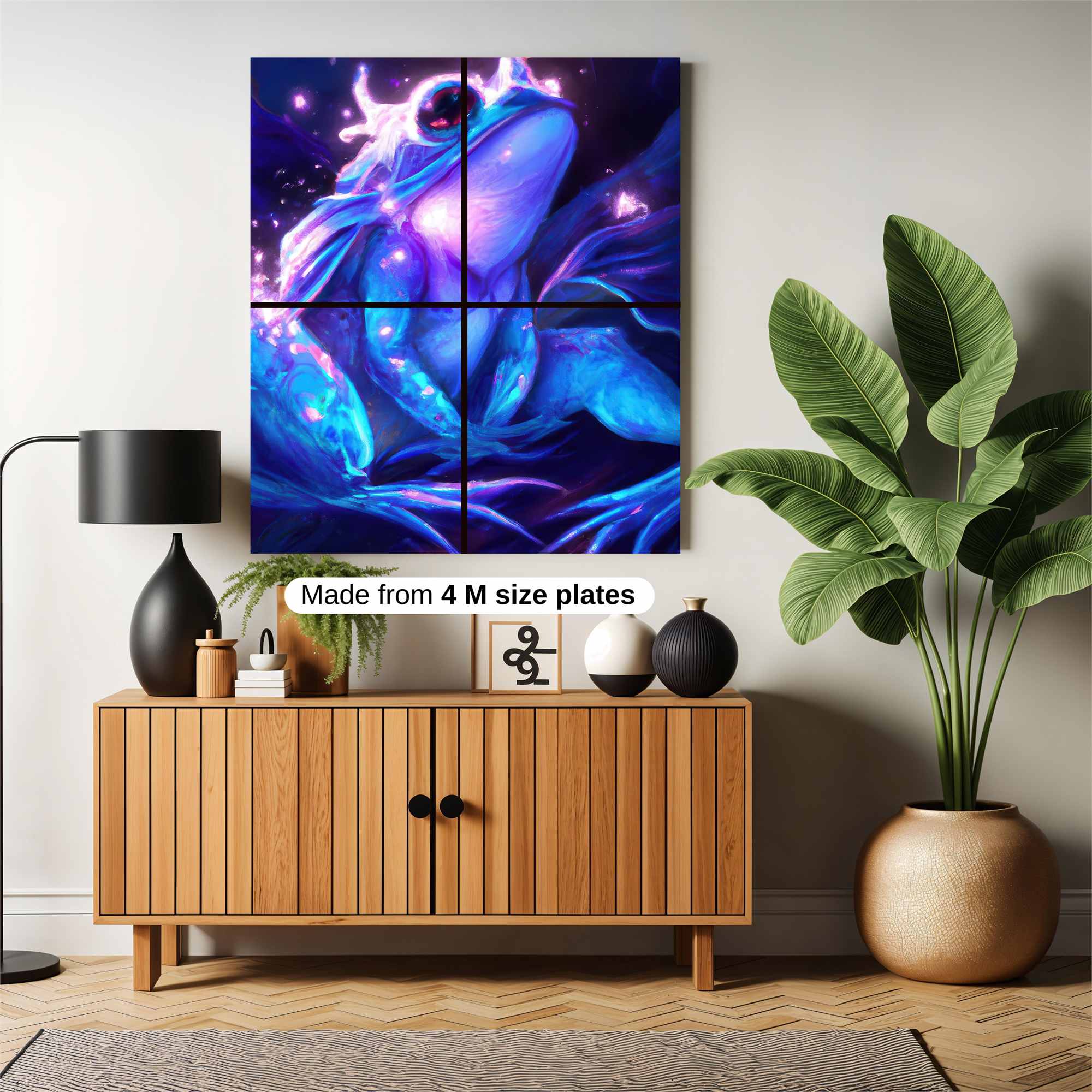 Lunar Frog Safe Wall Magnetic / M