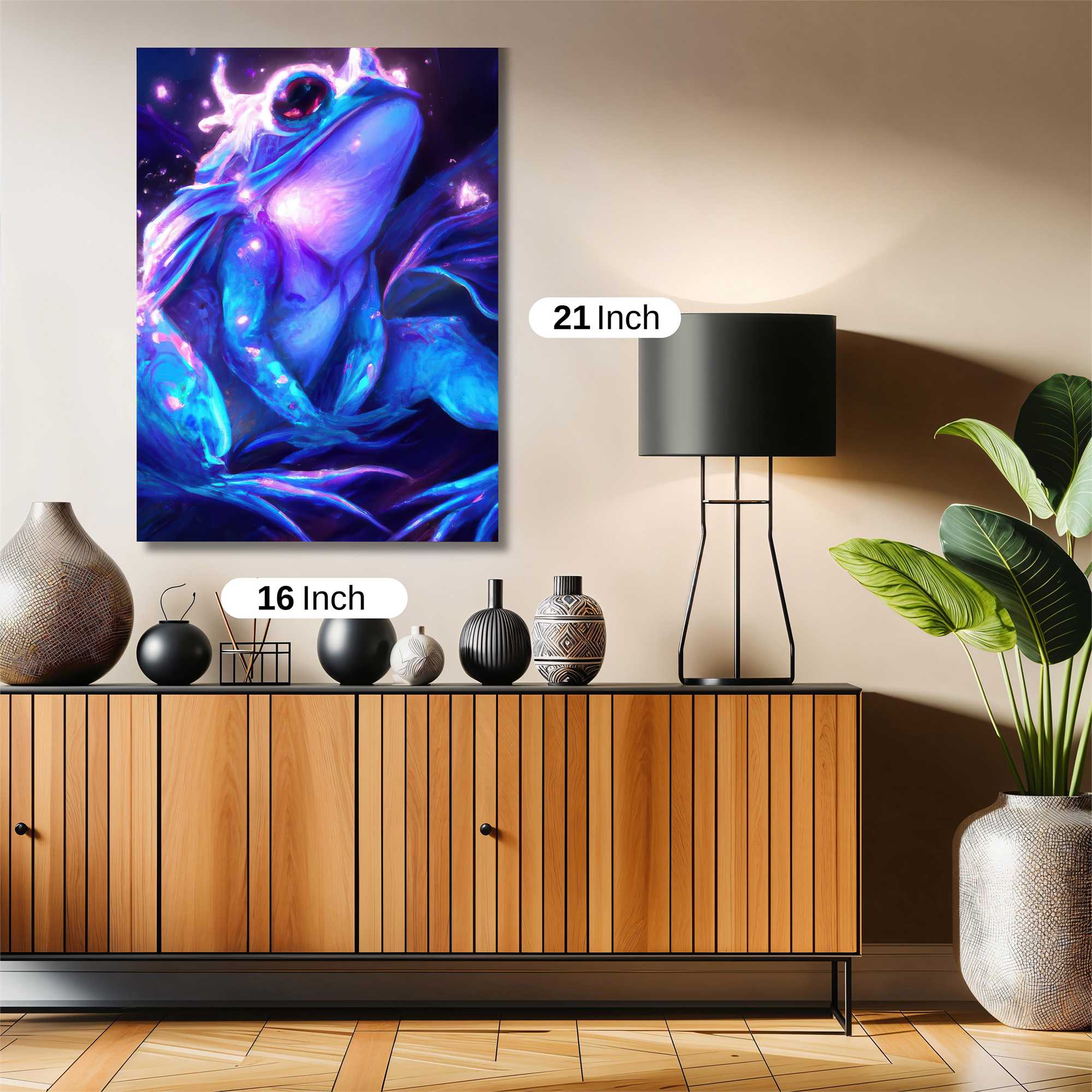 Lunar Frog Safe Wall Magnetic / M