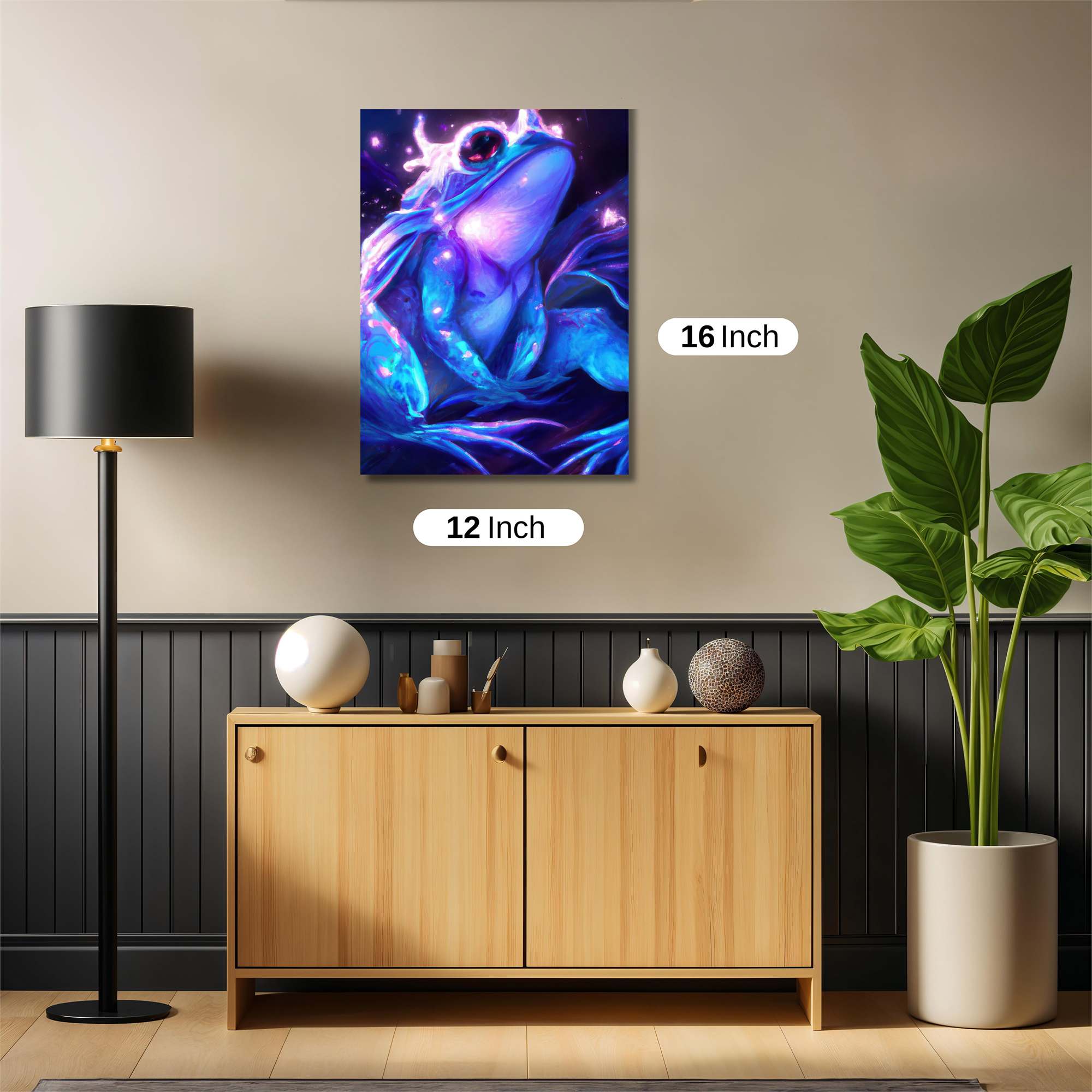 Lunar Frog Safe Wall Magnetic / M