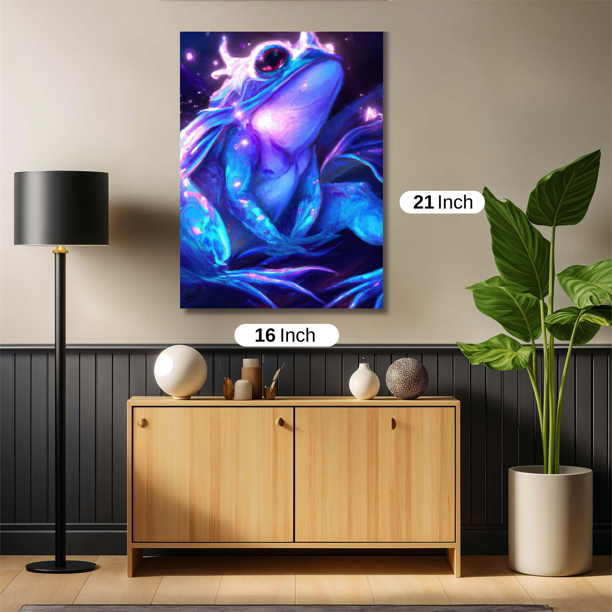 Lunar Frog Safe Wall Magnetic / M