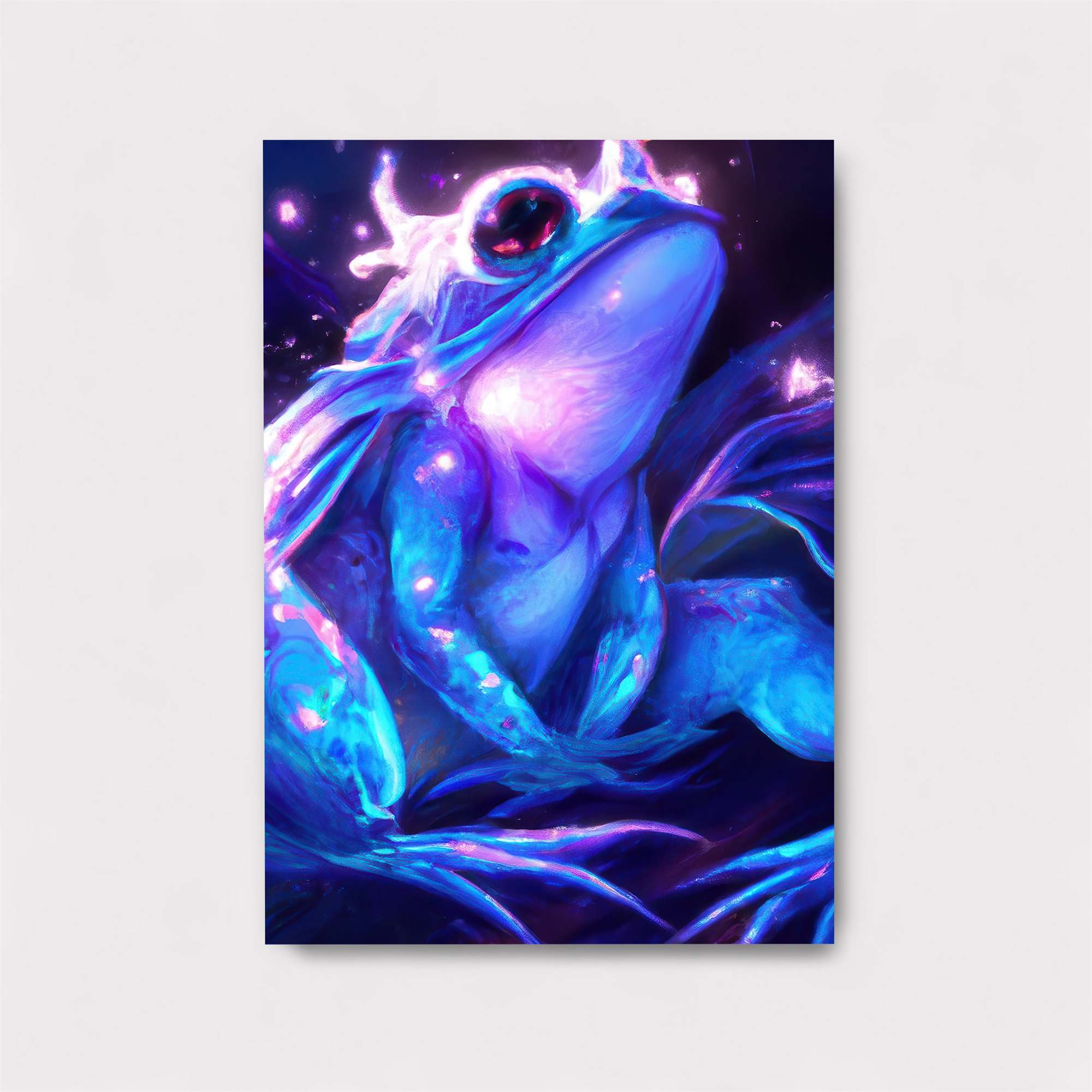 Lunar Frog Safe Wall Magnetic / M