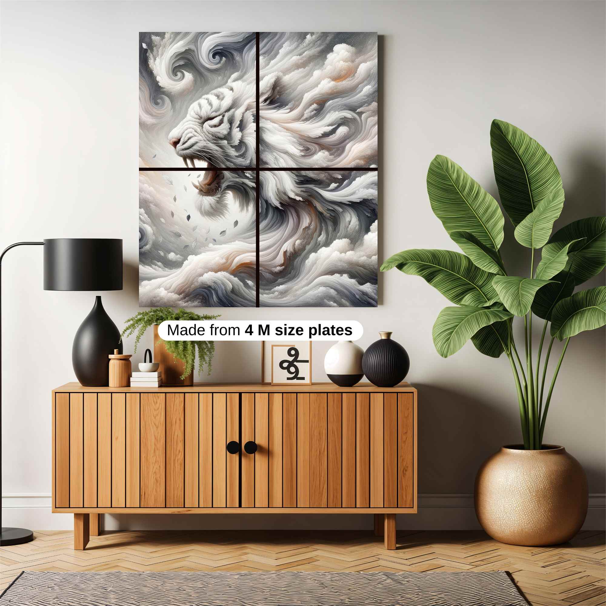 Tiger Tempest Safe Wall Magnetic / M