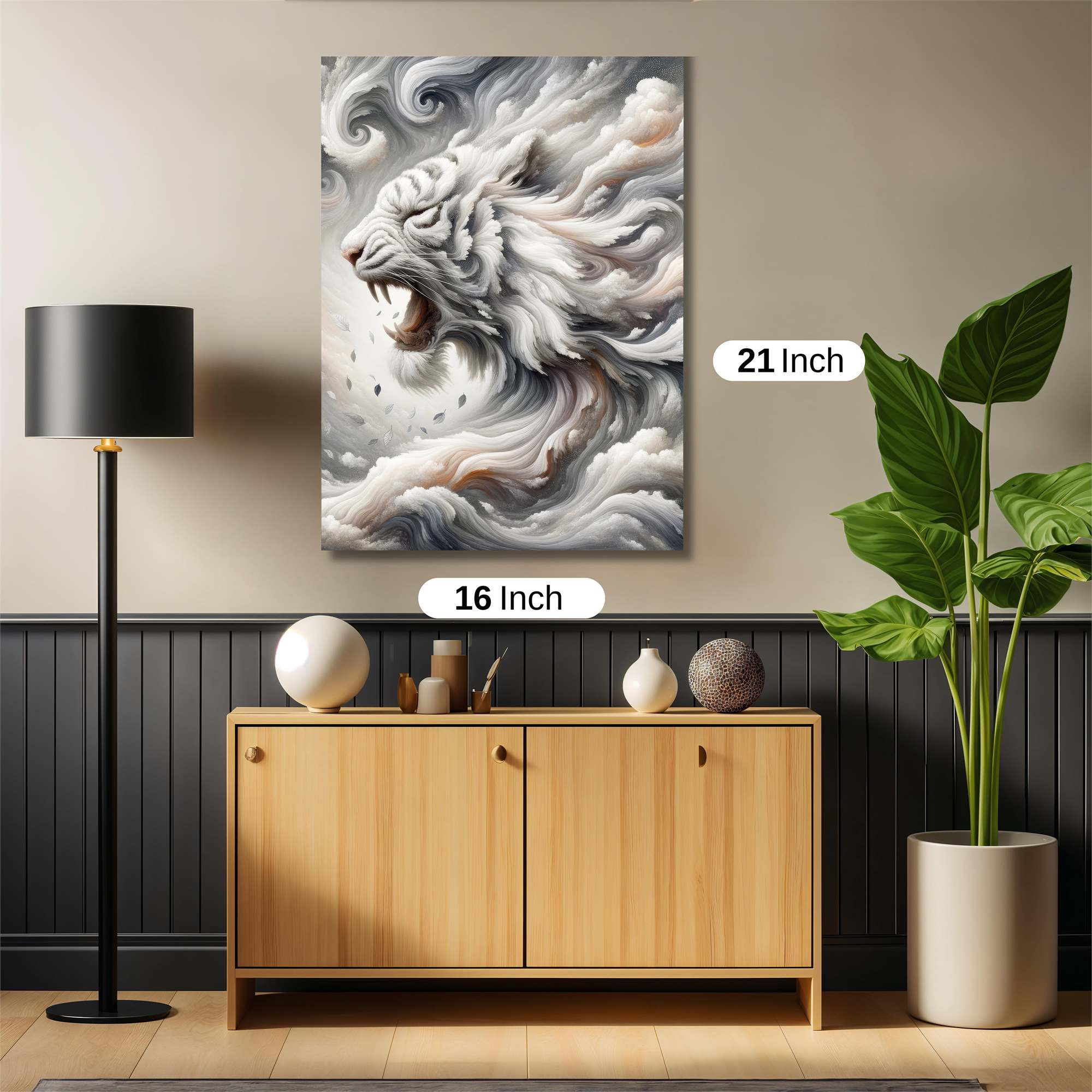 Tiger Tempest Safe Wall Magnetic / M