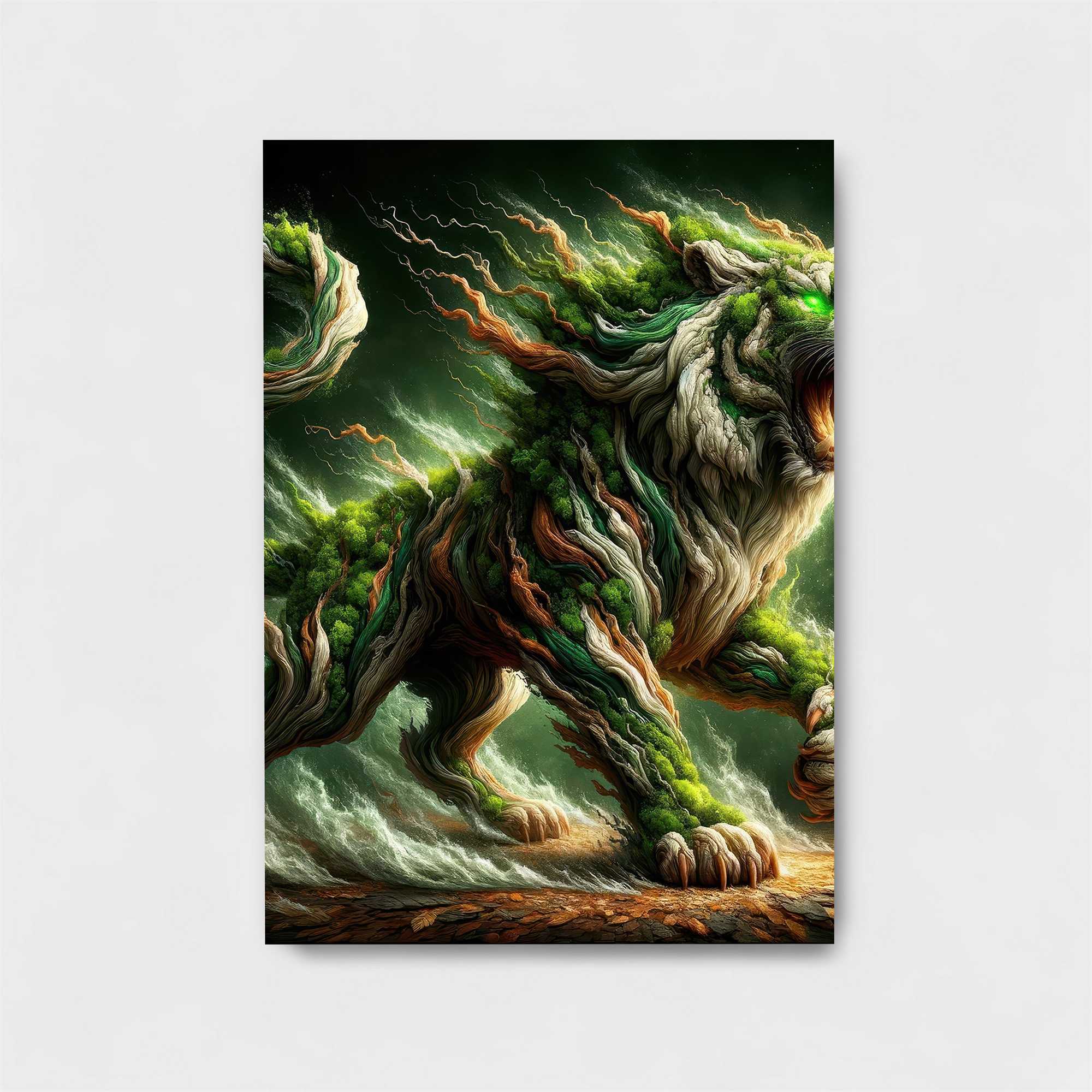 Nature's Fury Safe Wall Magnetic / M