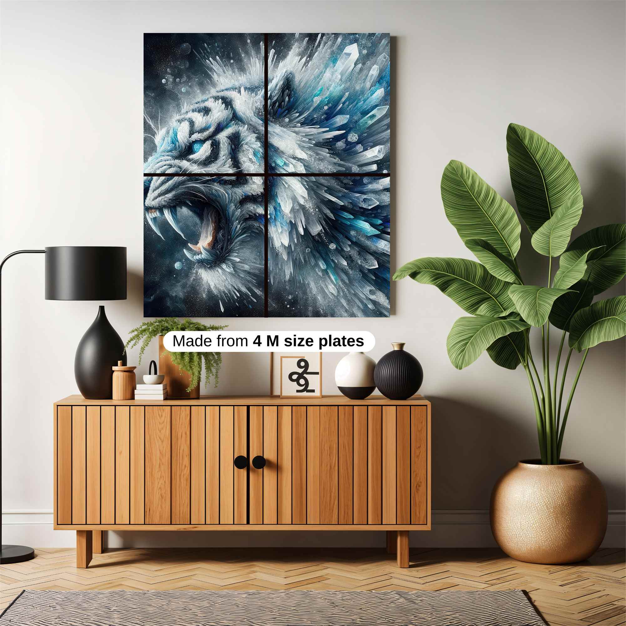Crystal Fury Safe Wall Magnetic / M