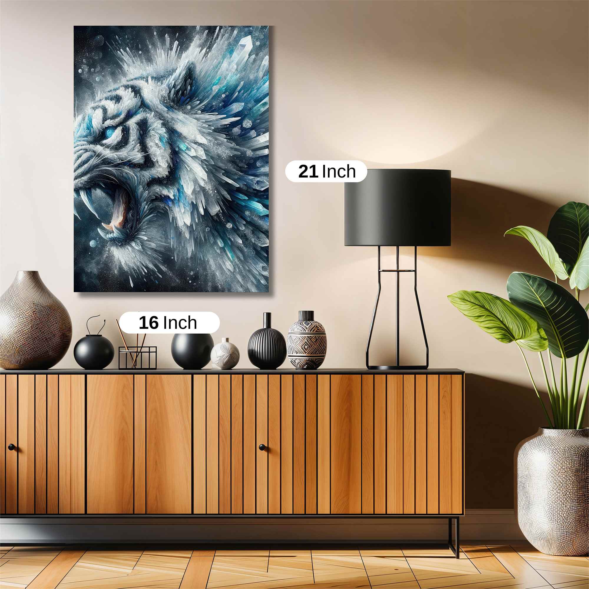 Crystal Fury Safe Wall Magnetic / M