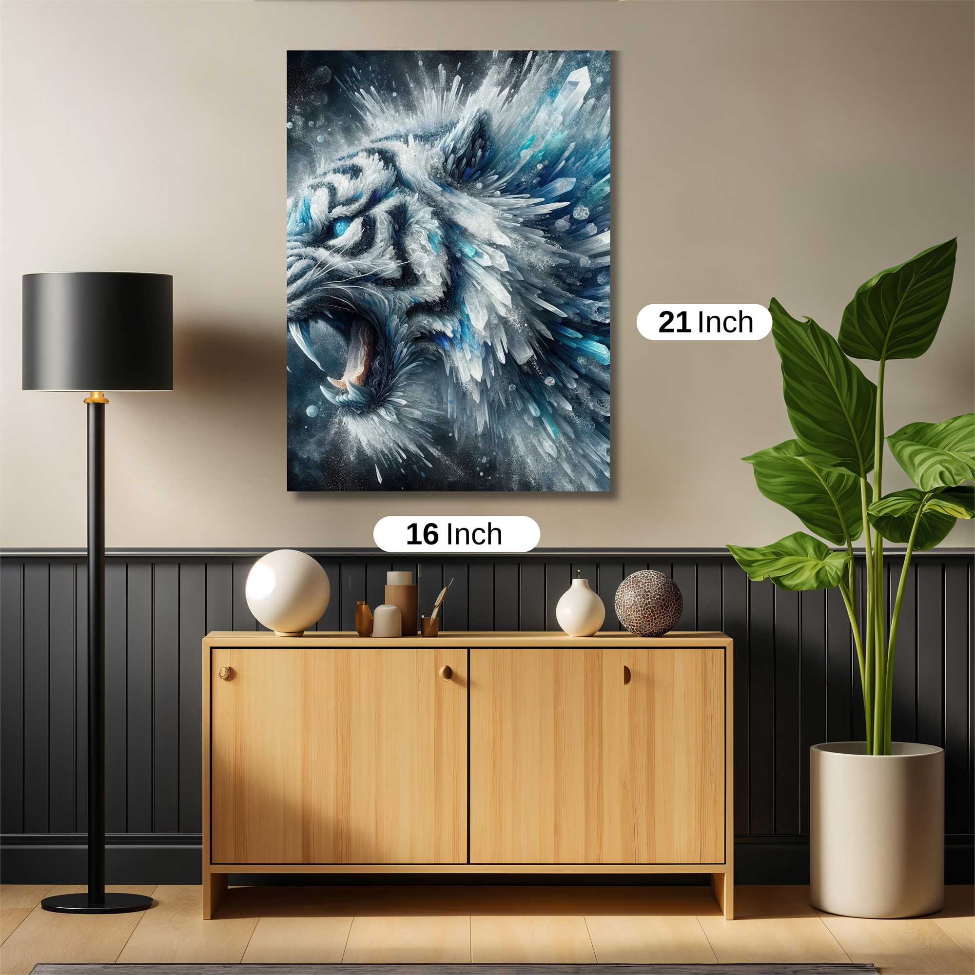 Crystal Fury Safe Wall Magnetic / M