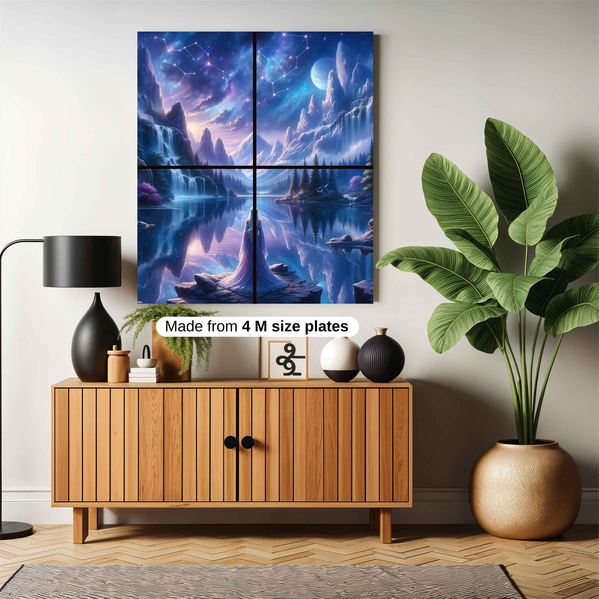 Luna Serenity Safe Wall Magnetic / M