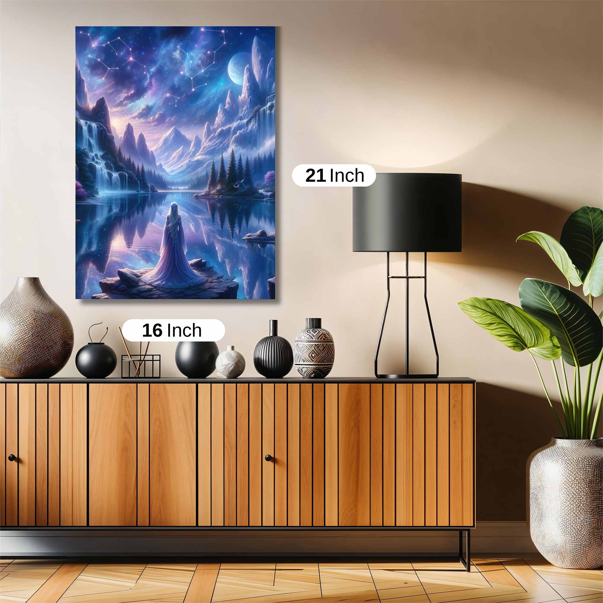 Luna Serenity Safe Wall Magnetic / M