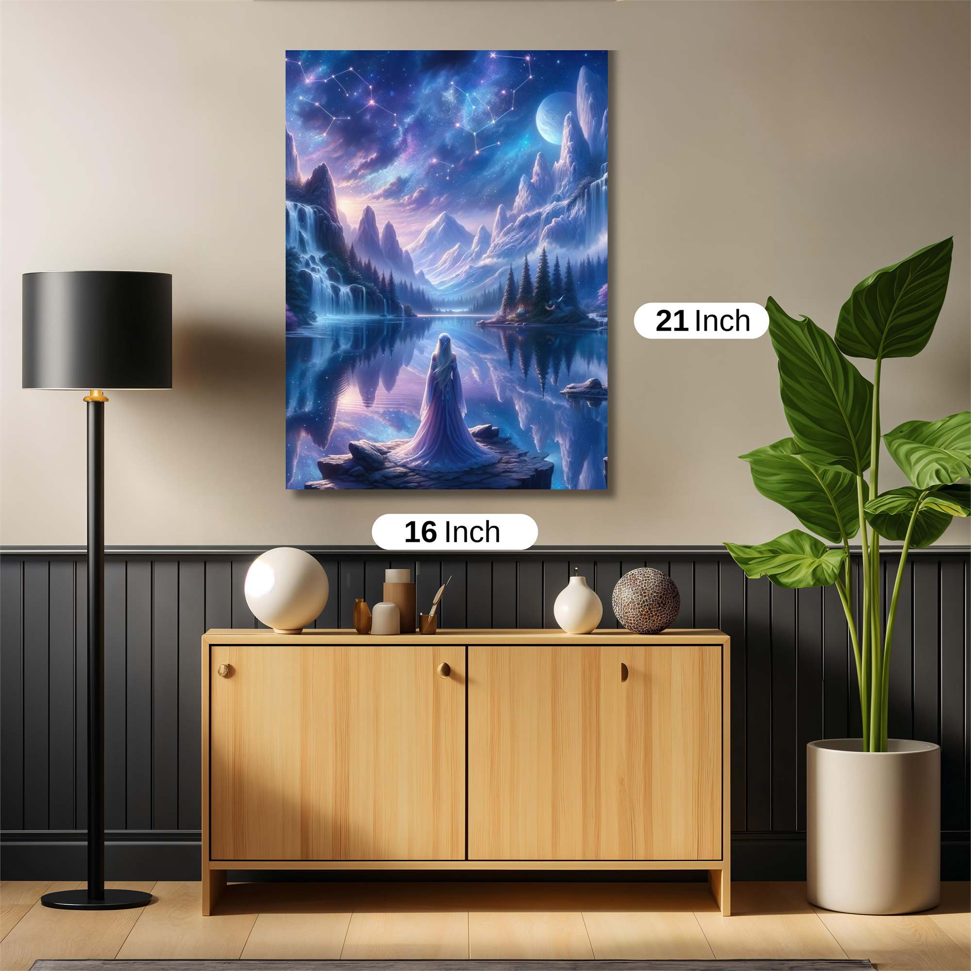 Luna Serenity Safe Wall Magnetic / M