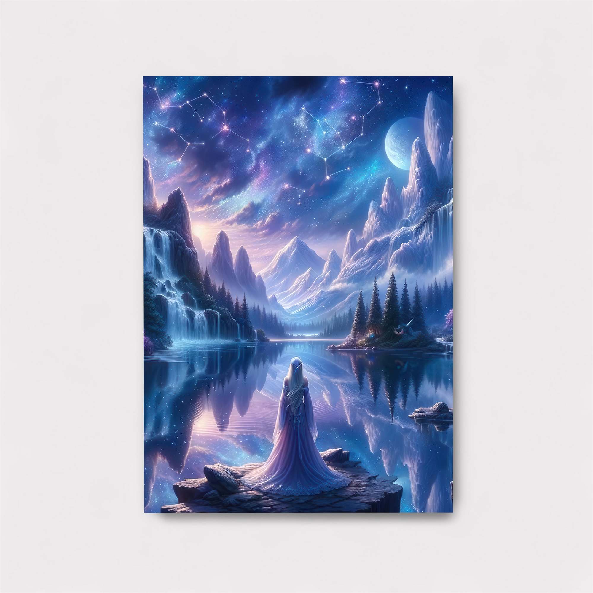 Luna Serenity Safe Wall Magnetic / M