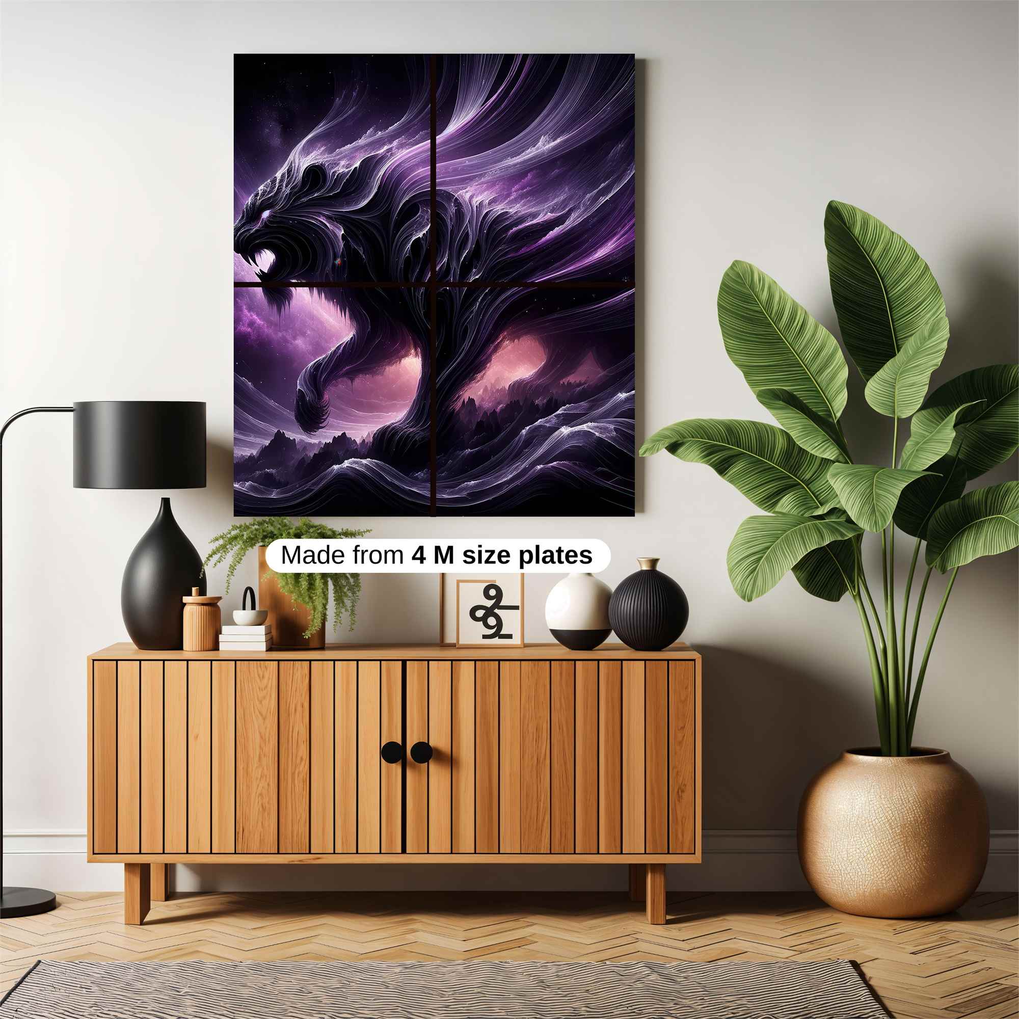 Shadow Tempest Safe Wall Magnetic / M