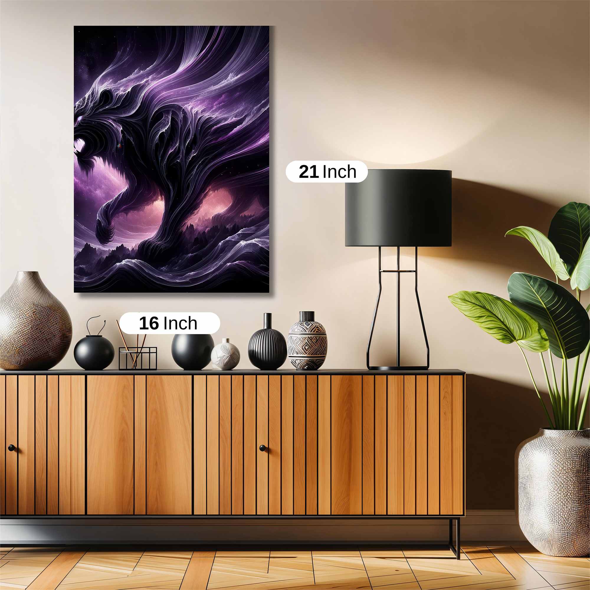 Shadow Tempest Safe Wall Magnetic / M