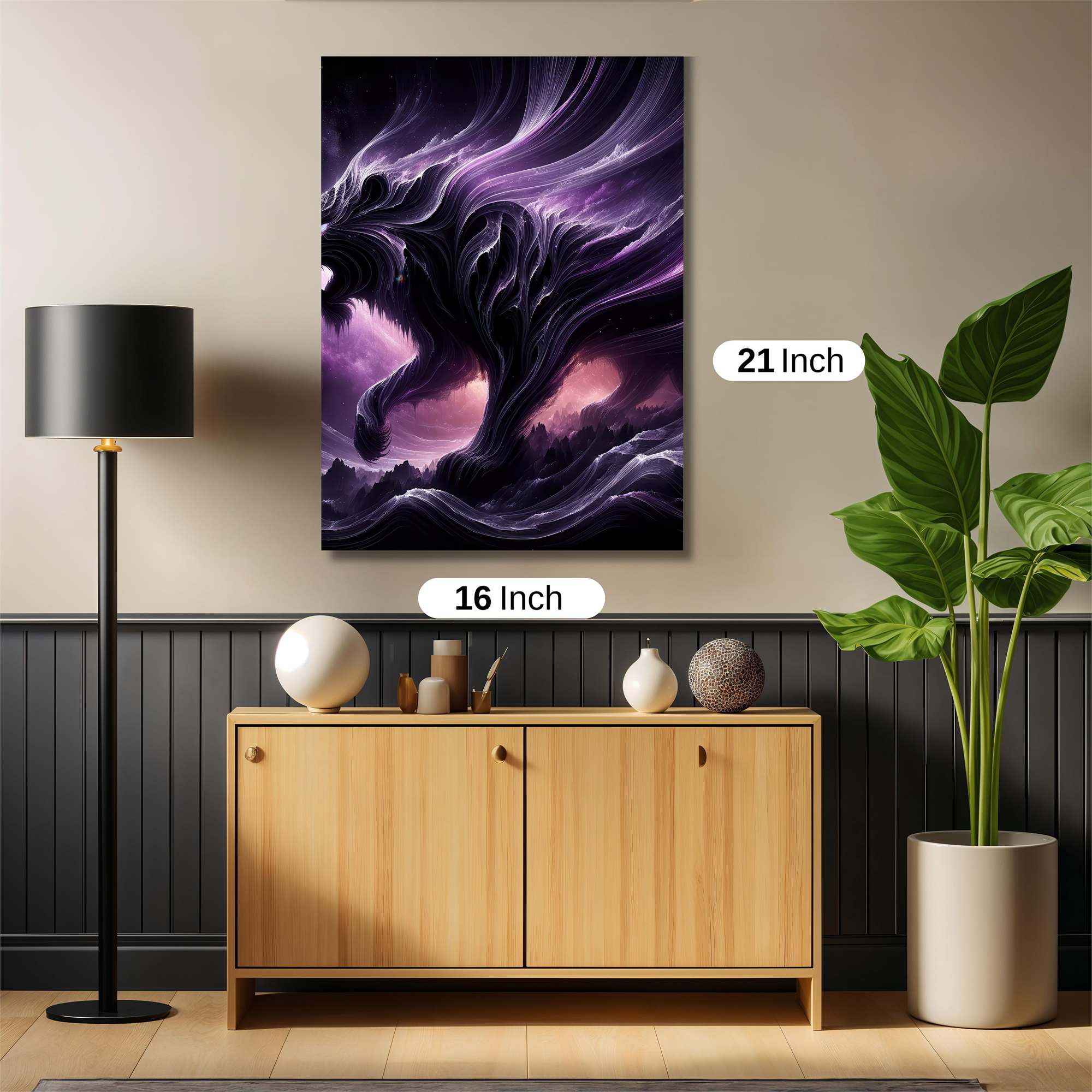 Shadow Tempest Safe Wall Magnetic / M
