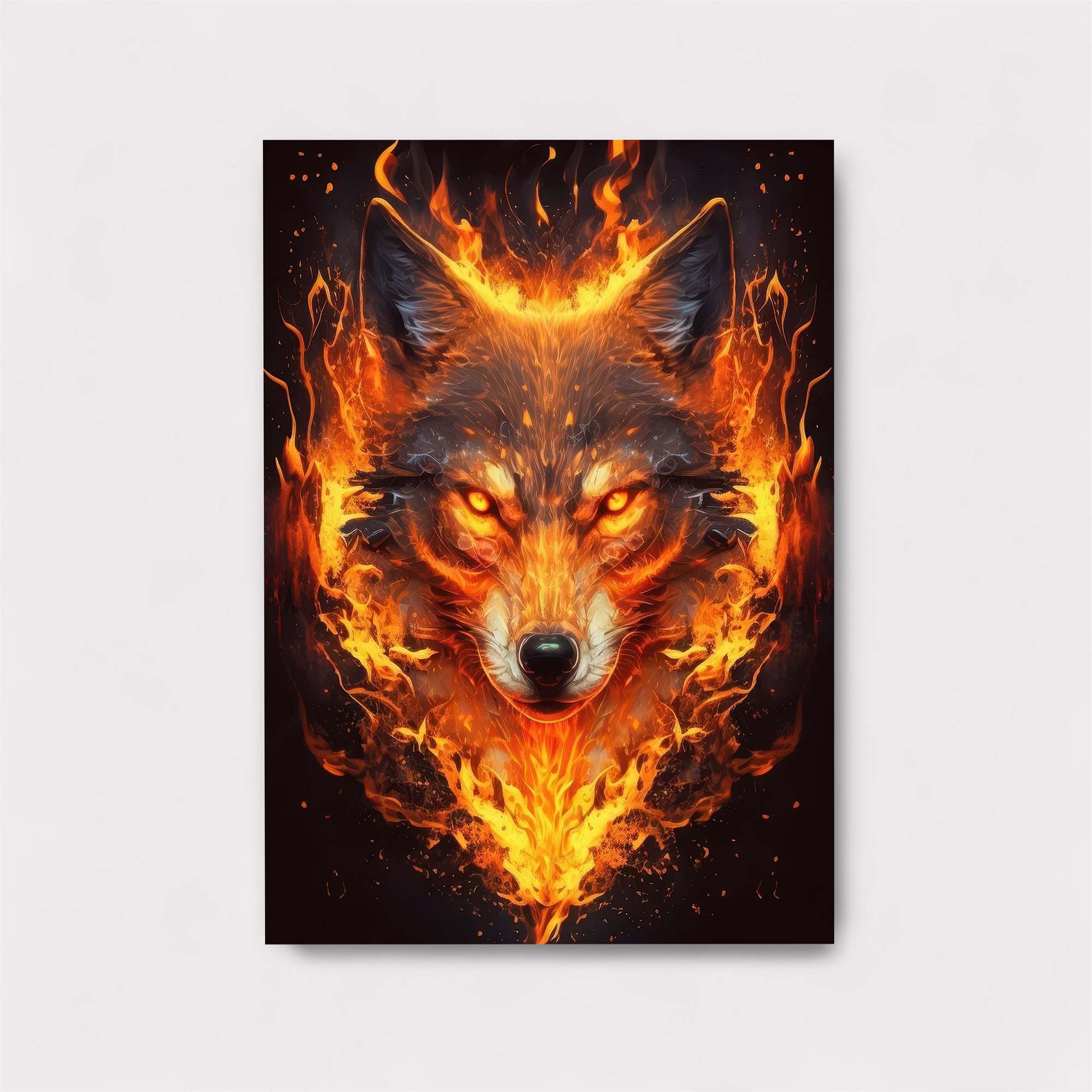 Fiery Spirit Safe Wall Magnetic / M