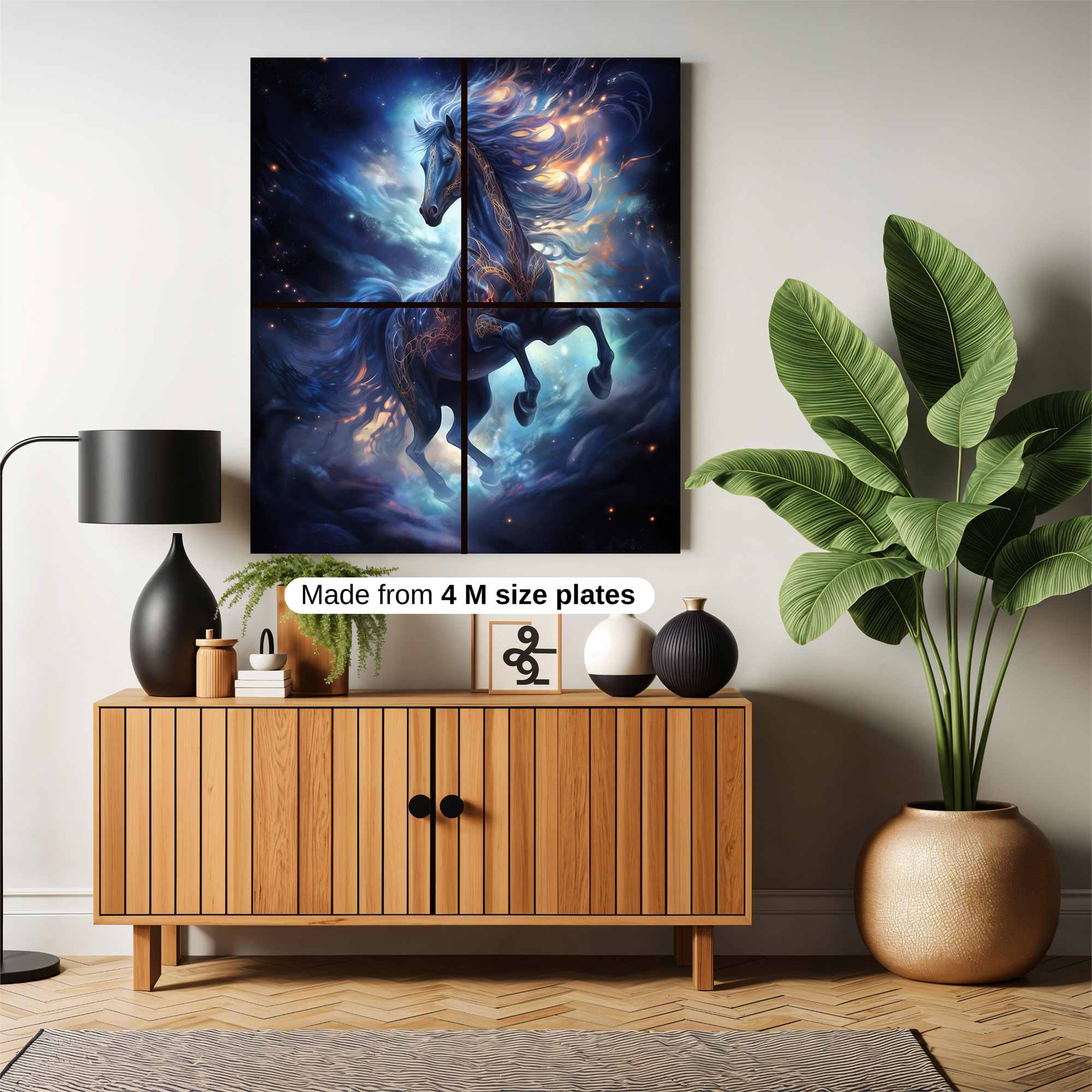 Stardust Gallop Safe Wall Magnetic / M