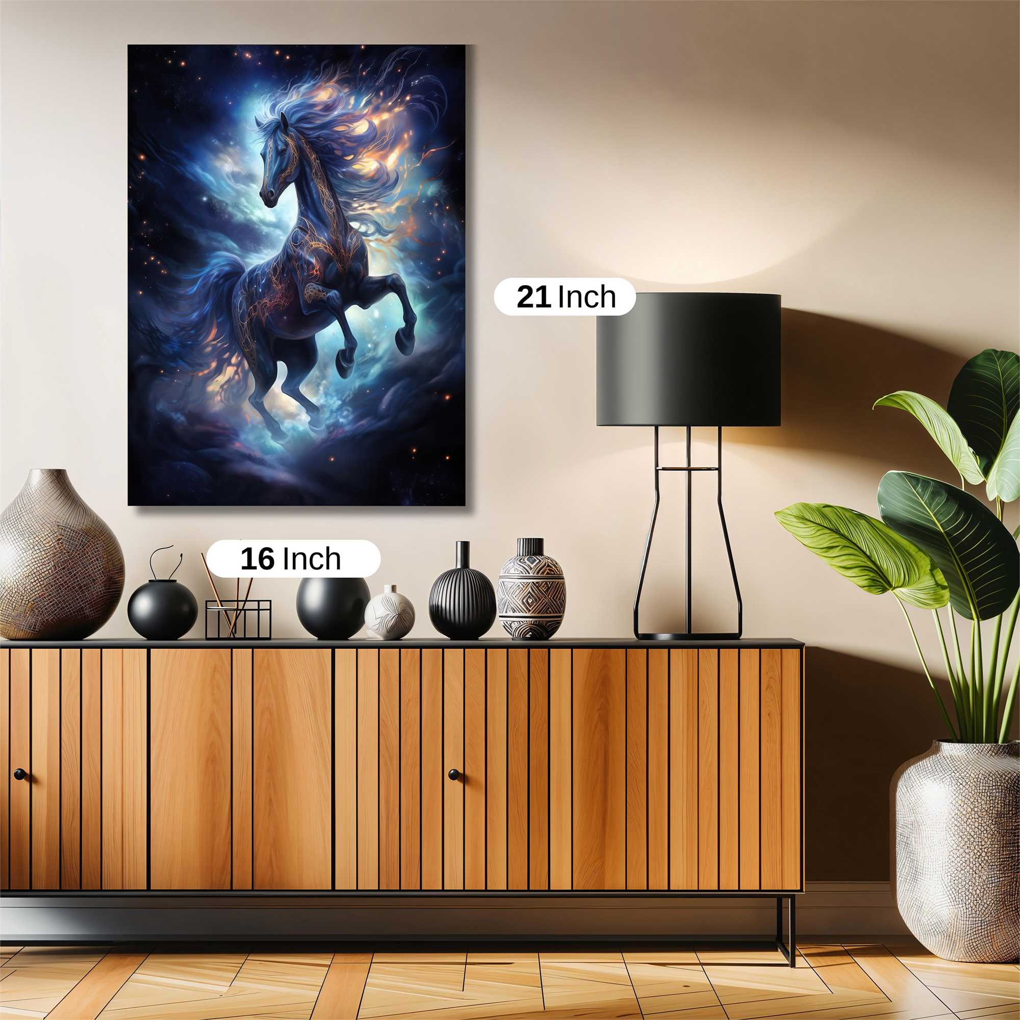 Stardust Gallop Safe Wall Magnetic / M