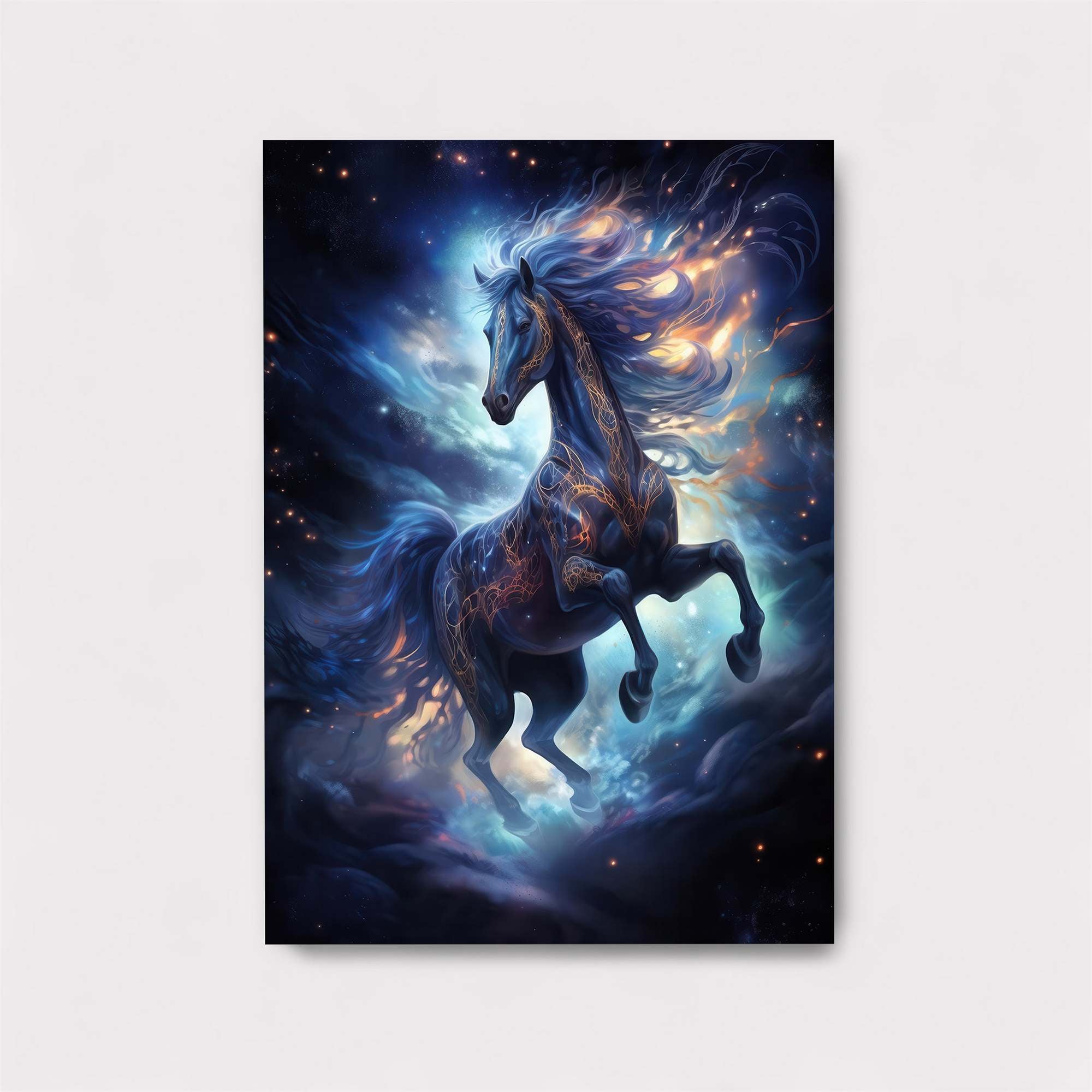 Stardust Gallop Safe Wall Magnetic / M