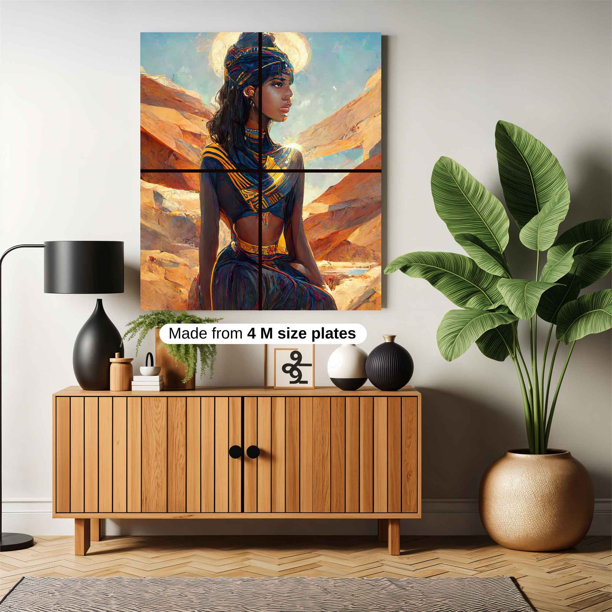 Desert Empress Safe Wall Magnetic / M