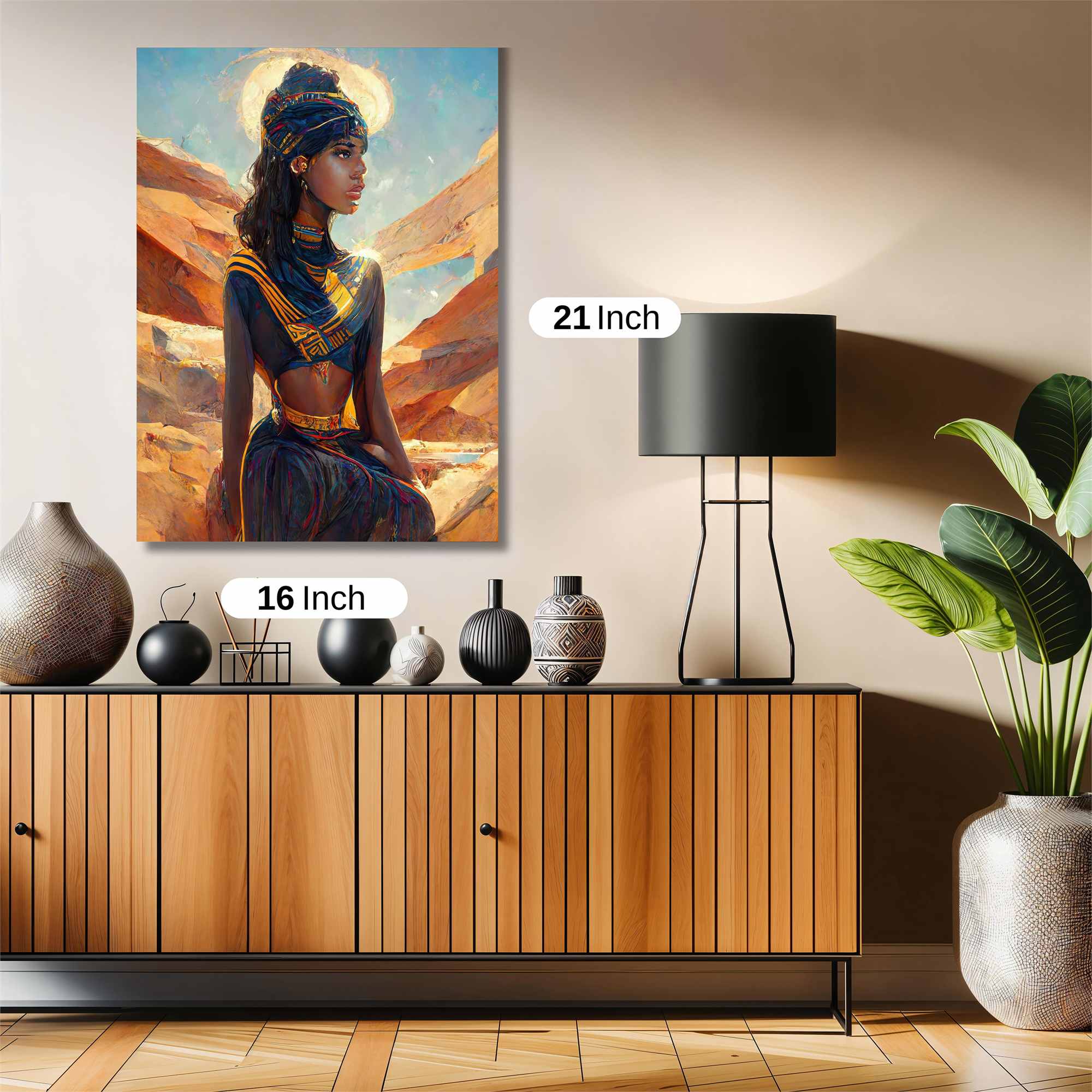 Desert Empress Safe Wall Magnetic / M