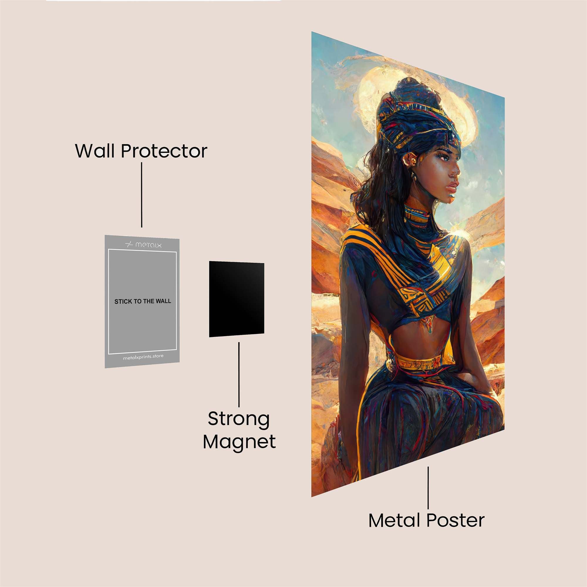 Desert Empress Safe Wall Magnetic / M