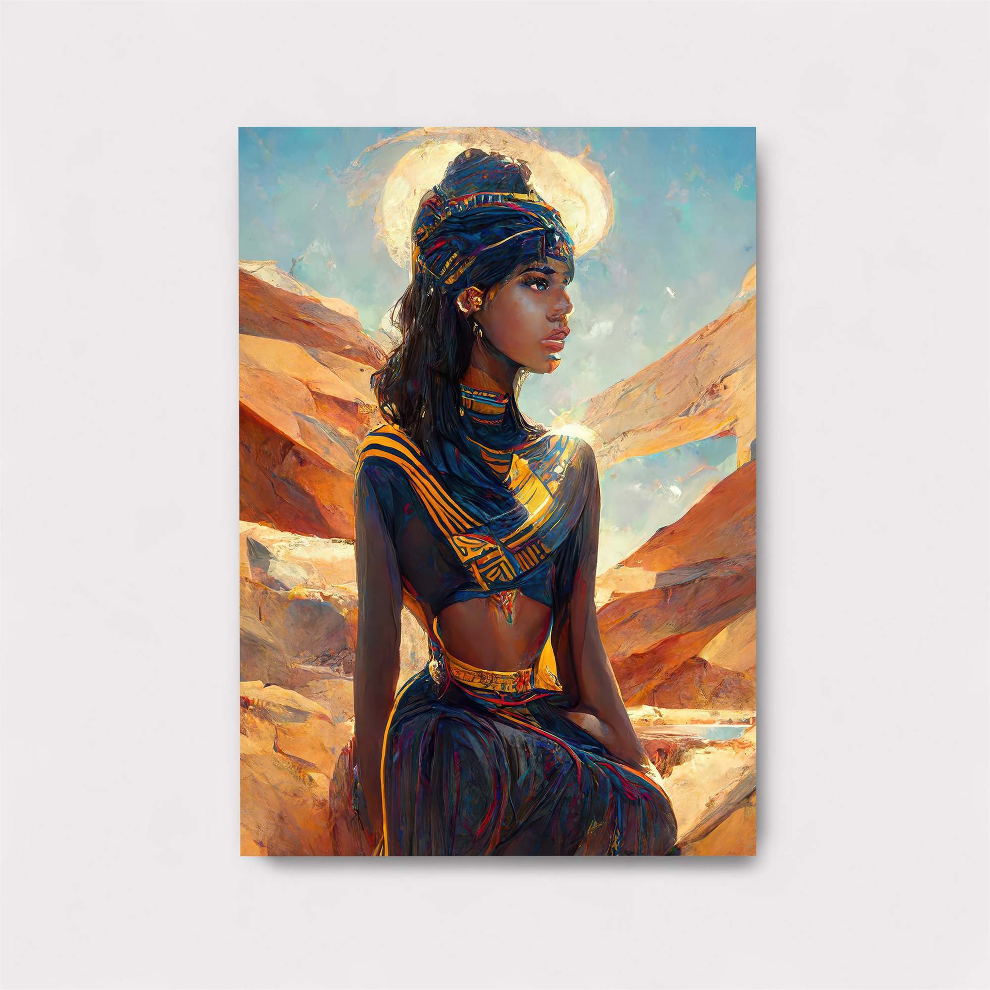 Desert Empress Safe Wall Magnetic / M