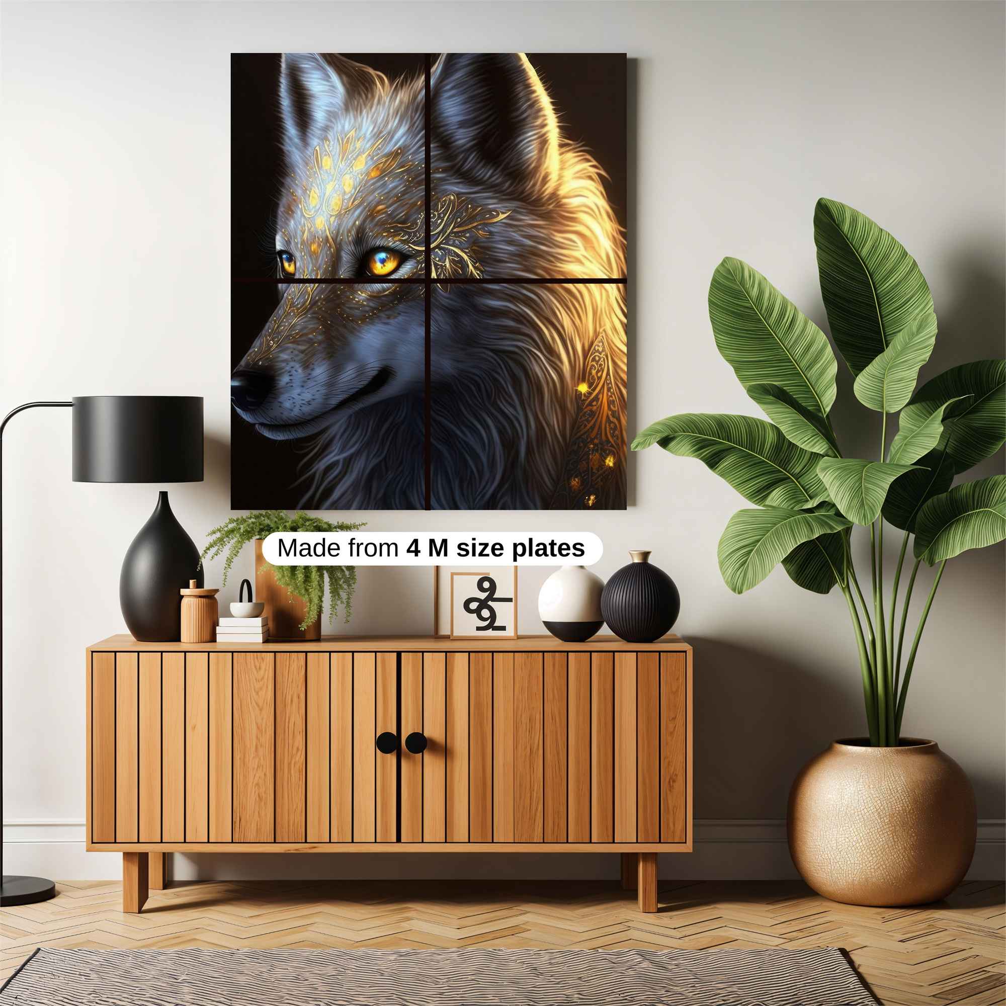 Mystic Glow Safe Wall Magnetic / M