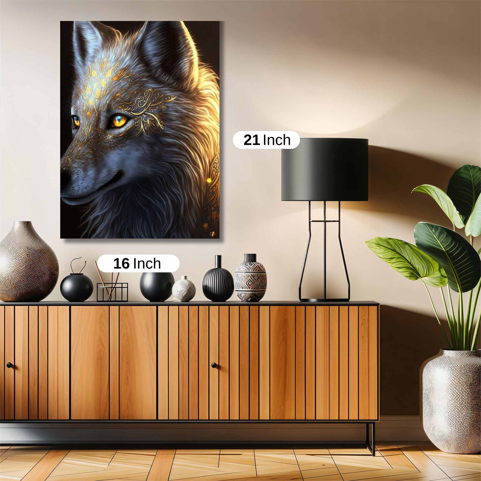 Mystic Glow Safe Wall Magnetic / M