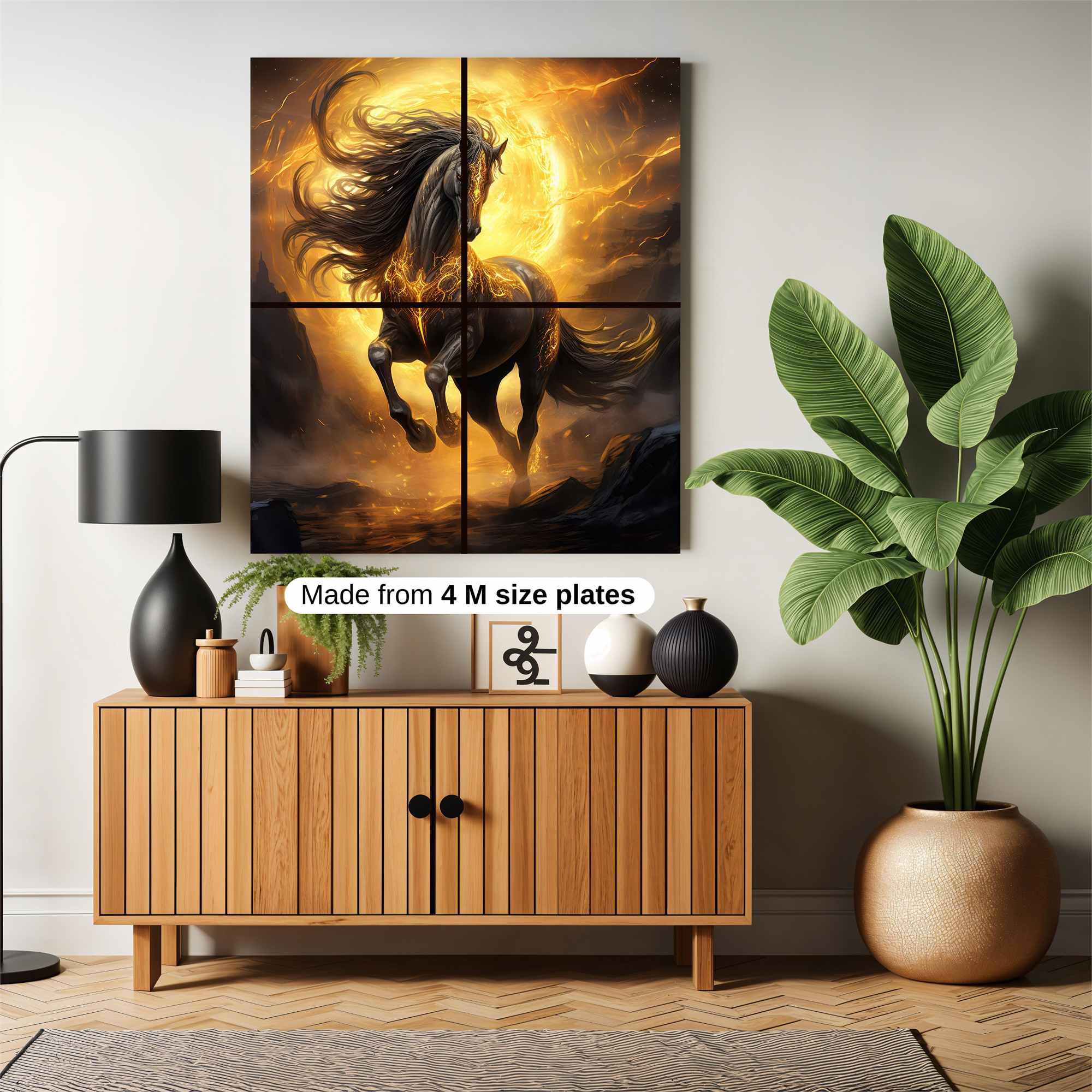 Solar Stallion Safe Wall Magnetic / M