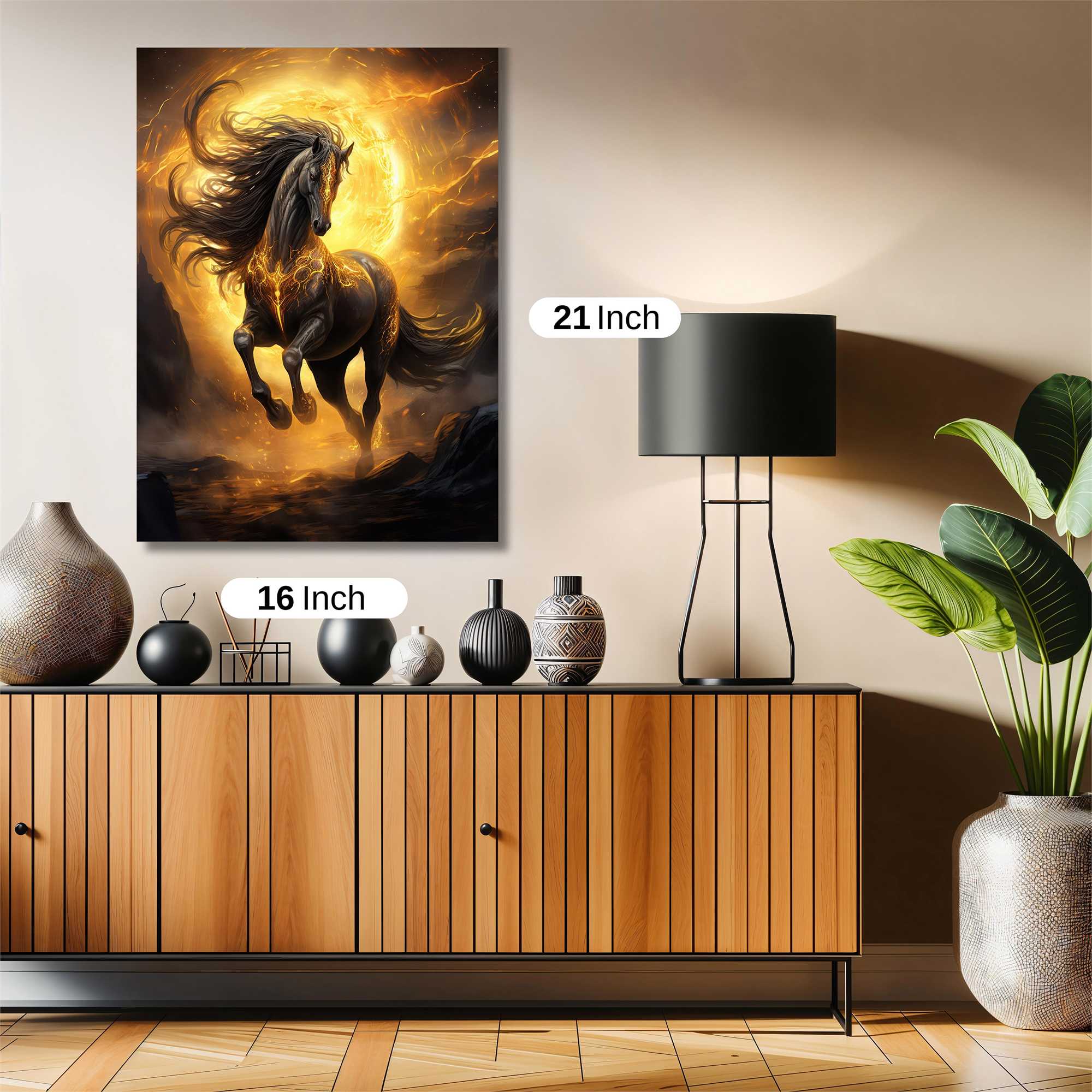 Solar Stallion Safe Wall Magnetic / M