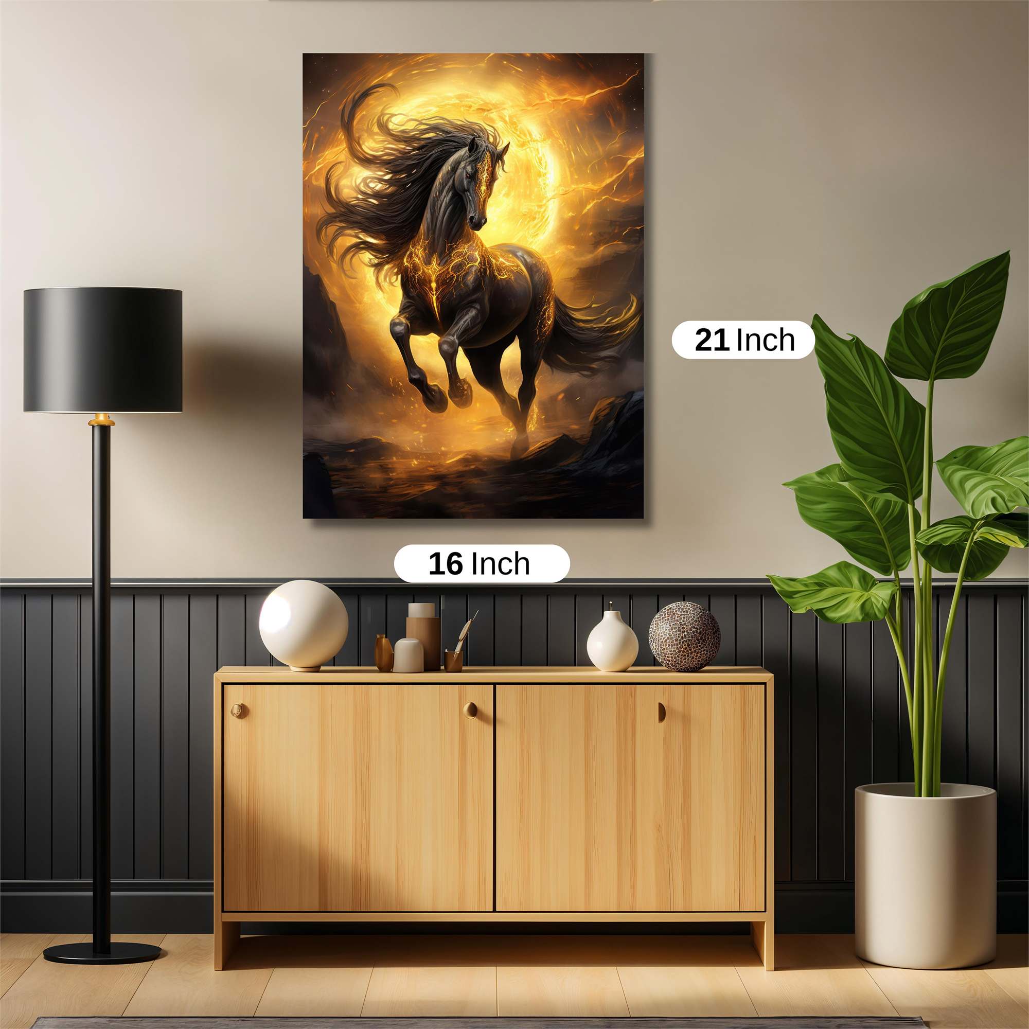 Solar Stallion Safe Wall Magnetic / M