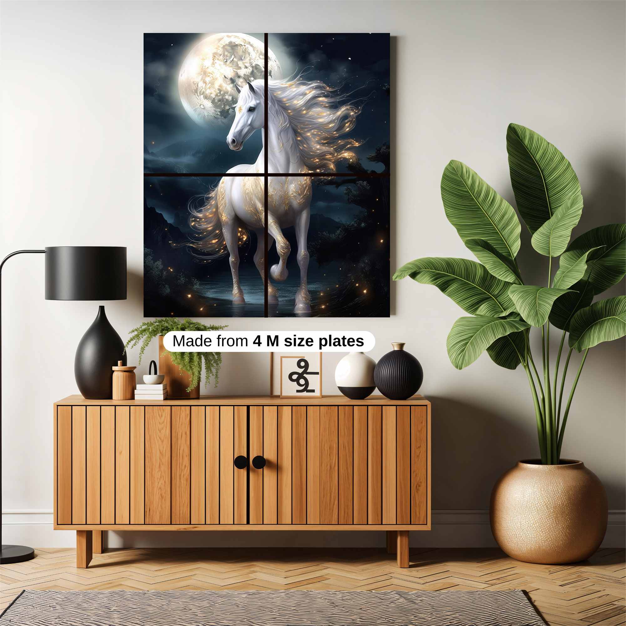 Moonlit Majesty Safe Wall Magnetic / M