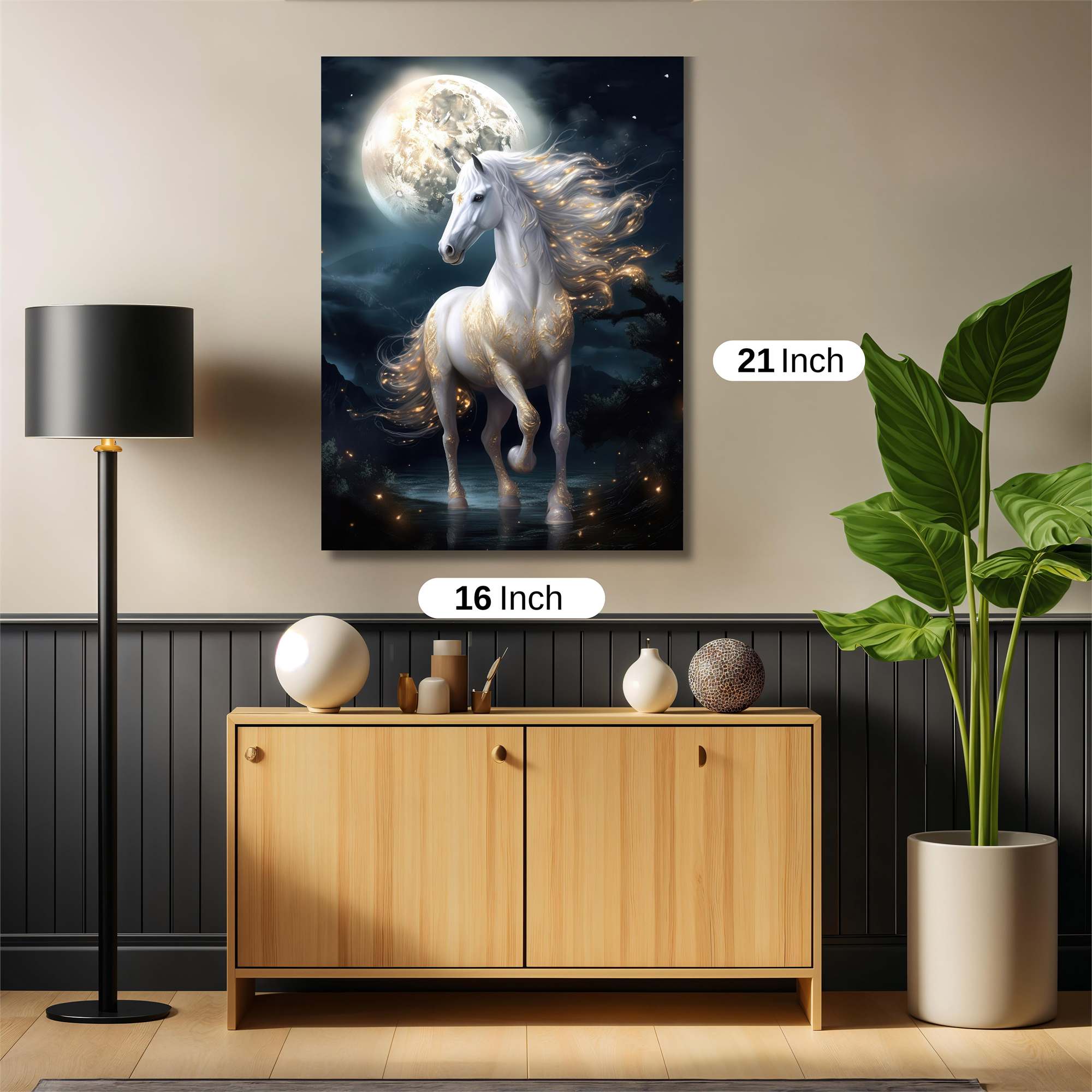 Moonlit Majesty Safe Wall Magnetic / M
