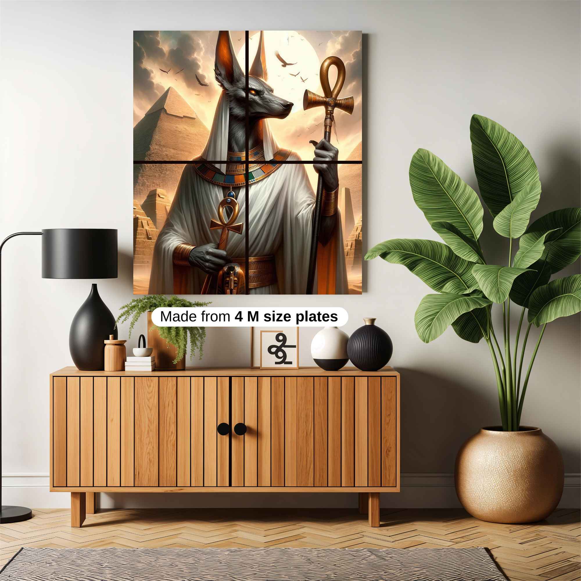 Anubis Enigmatic Safe Wall Magnetic / M