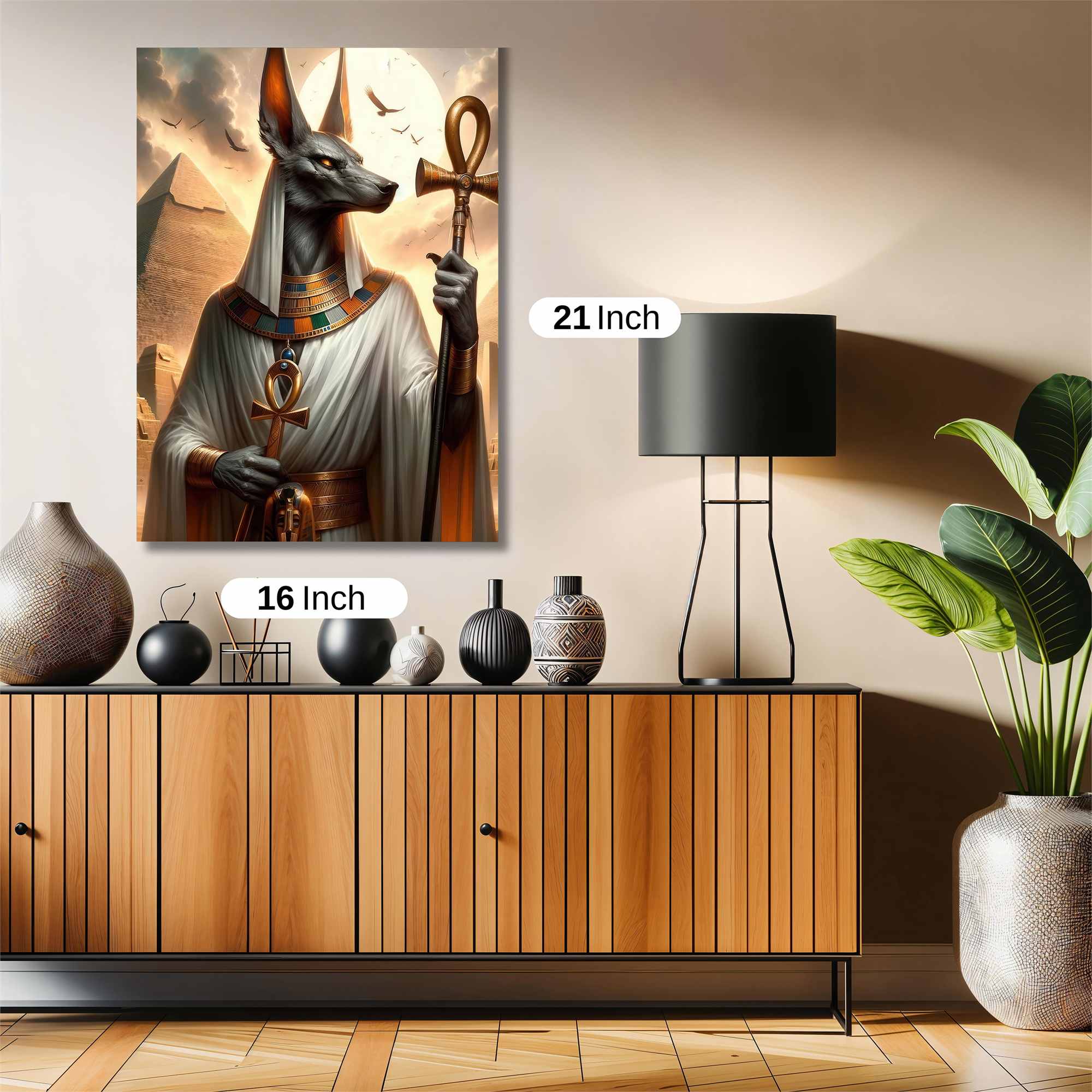 Anubis Enigmatic Safe Wall Magnetic / M