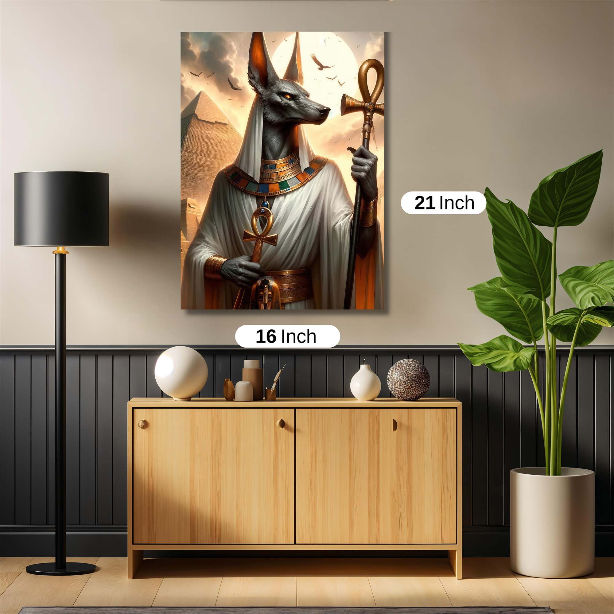 Anubis Enigmatic Safe Wall Magnetic / M