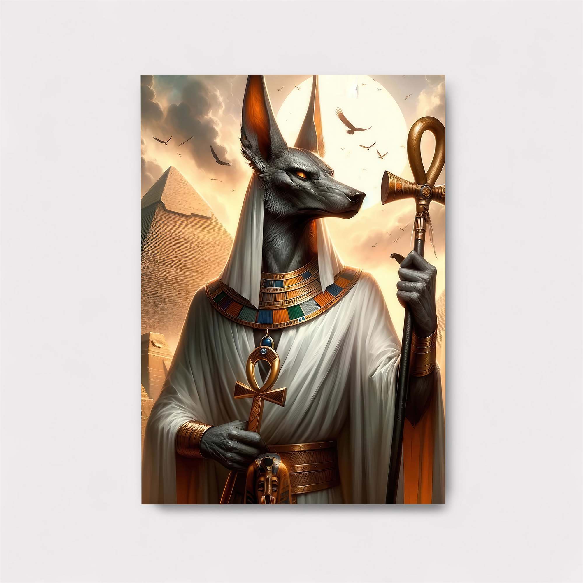 Anubis Enigmatic Safe Wall Magnetic / M