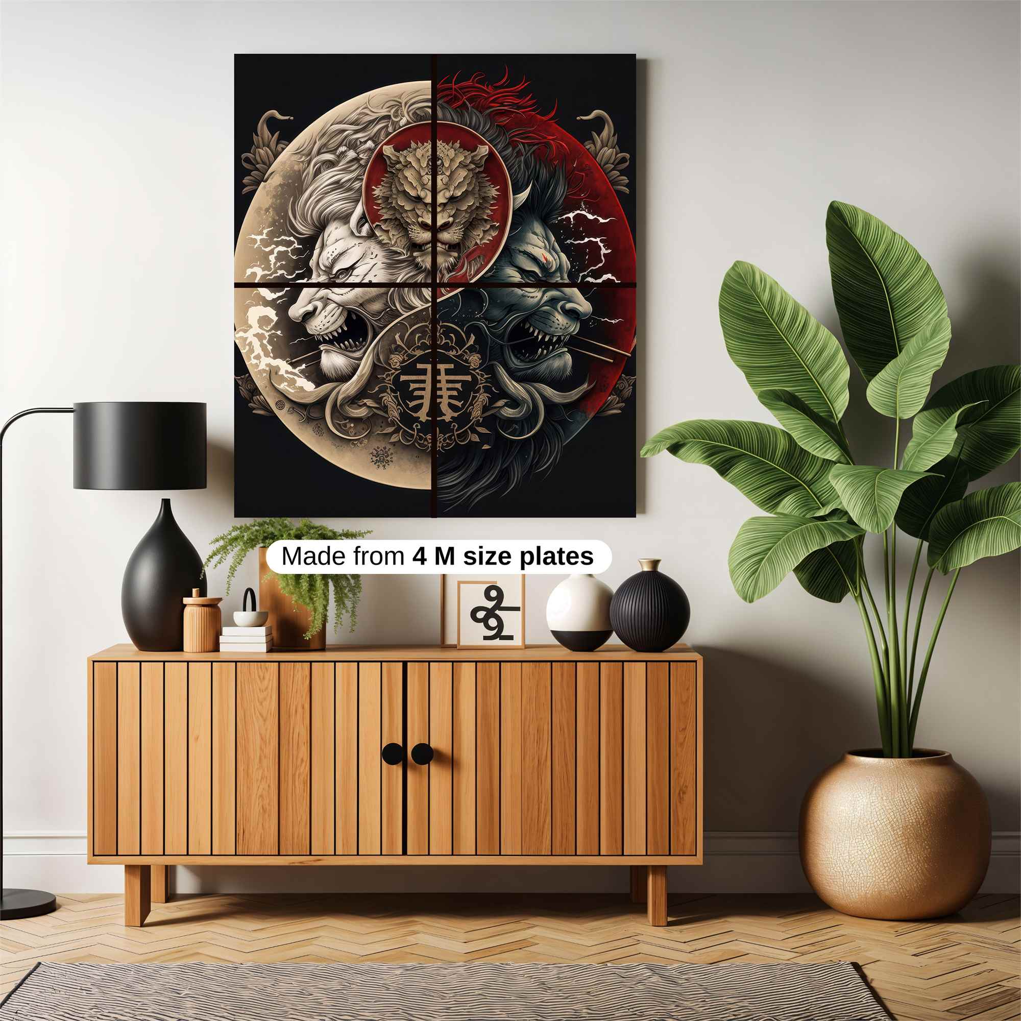 Lion Duality Safe Wall Magnetic / M