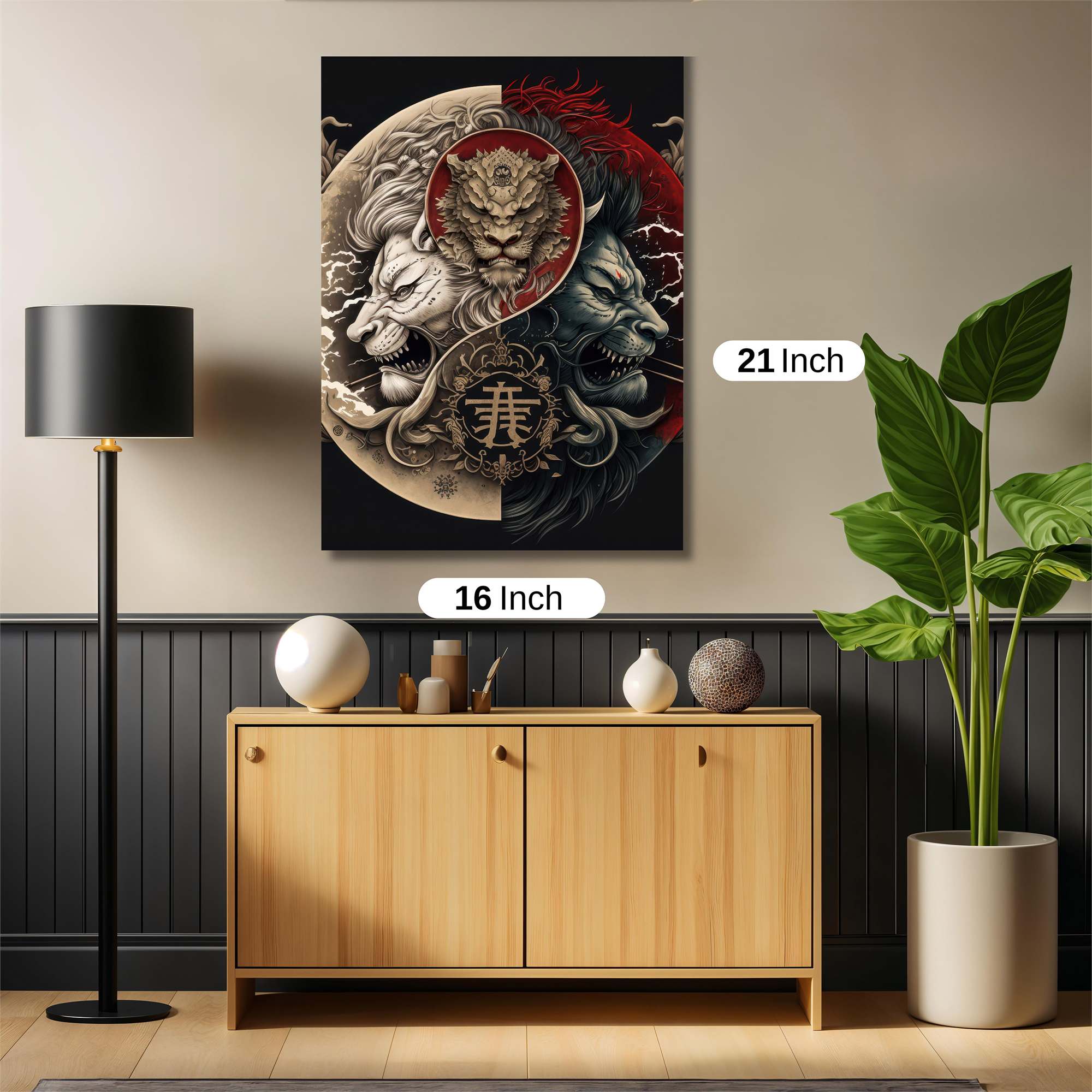 Lion Duality Safe Wall Magnetic / M