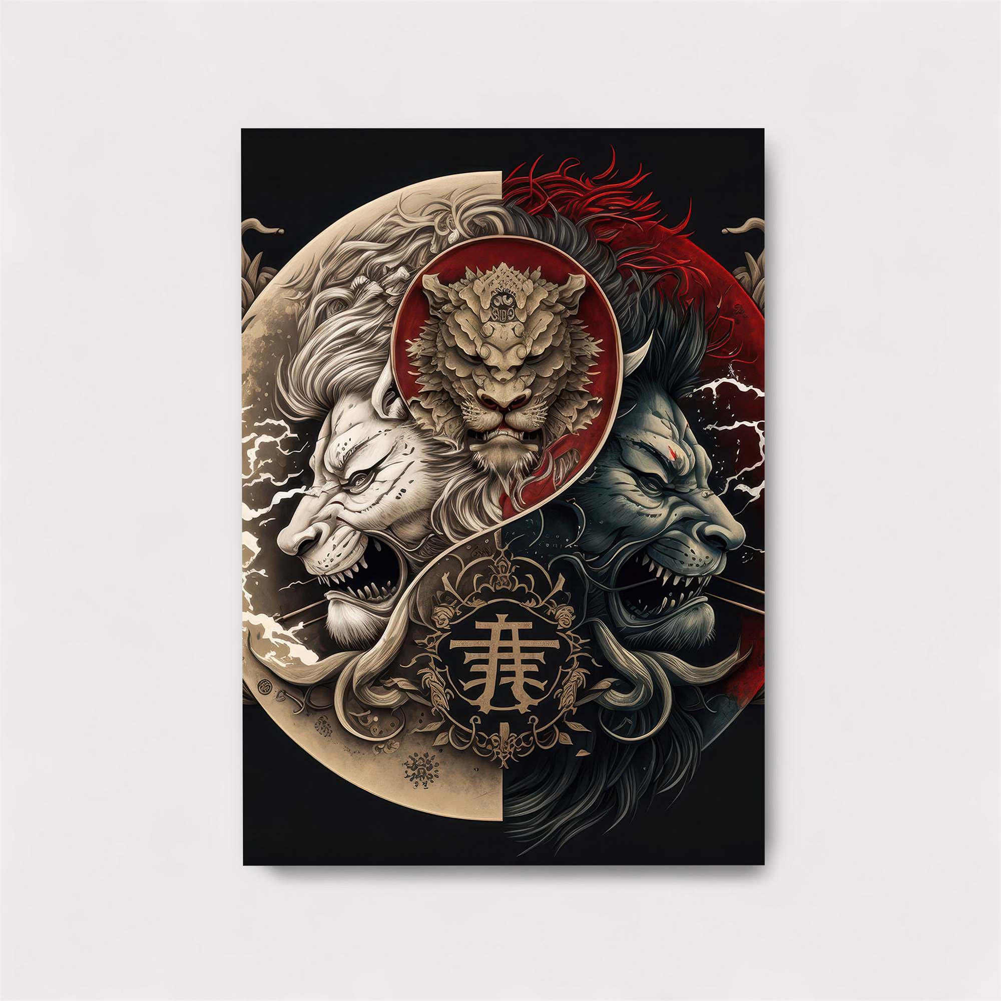 Lion Duality Safe Wall Magnetic / M