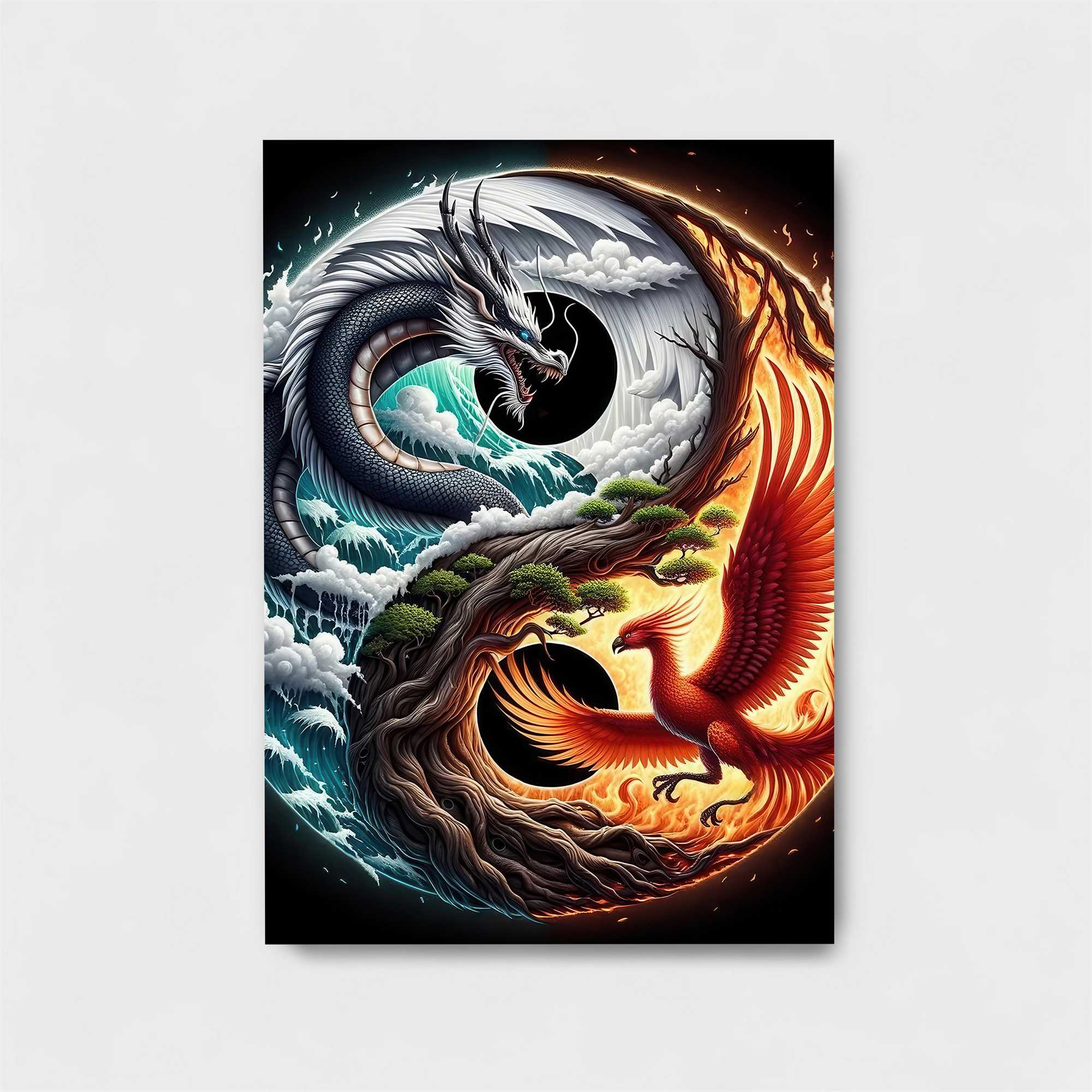 Dragon Serenity Safe Wall Magnetic / M