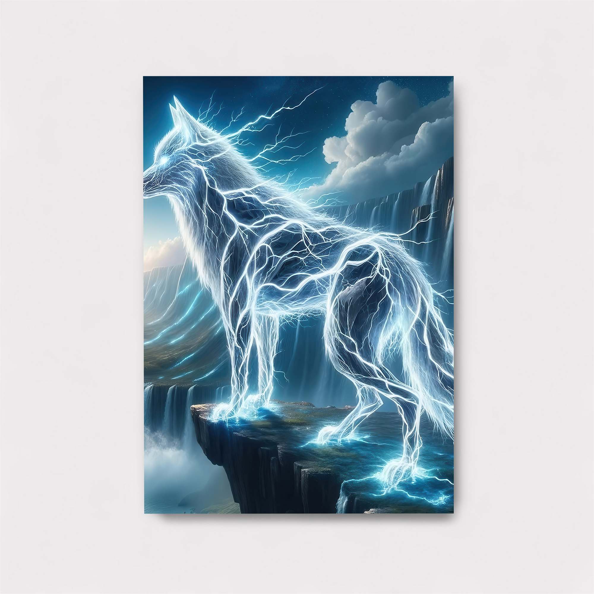 Thunder Wolf Safe Wall Magnetic / M